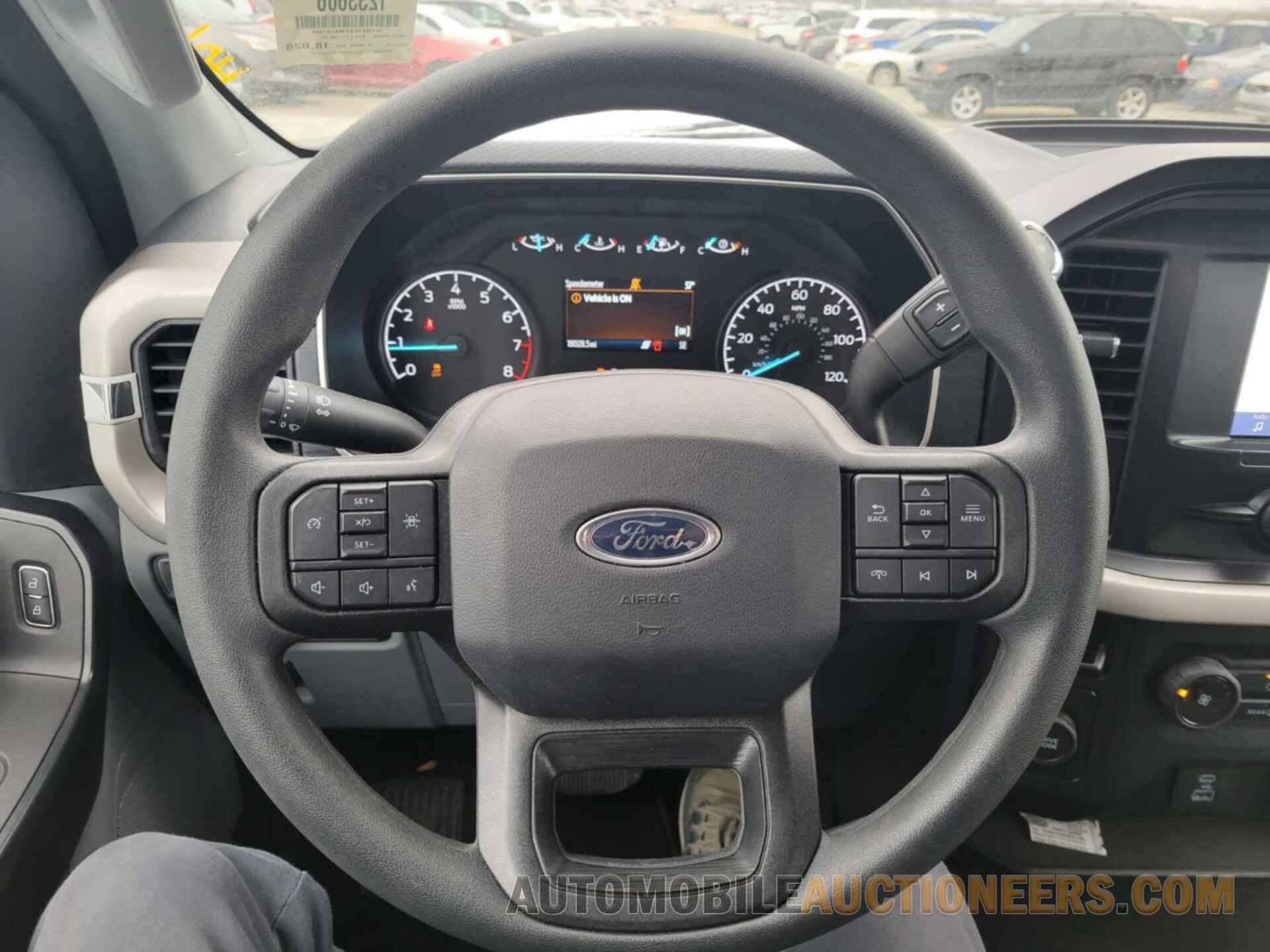 1FTMF1CBXMKF01068 FORD F150 2021