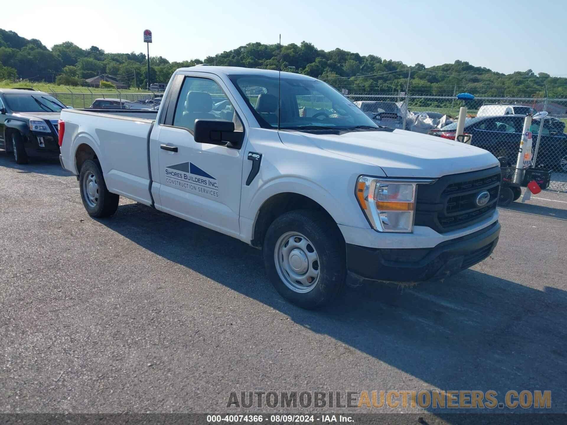 1FTMF1CBXMKF14421 FORD F-150 2021