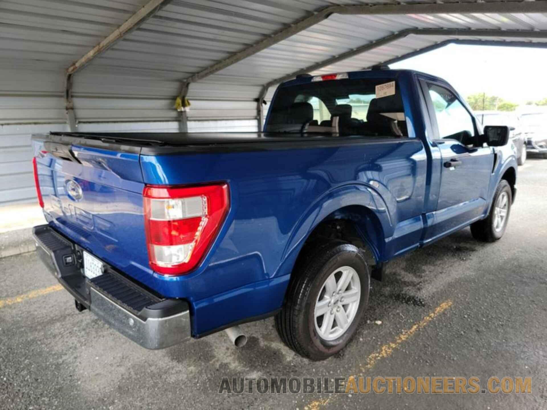 1FTMF1CBXNKE06530 FORD F150 2022