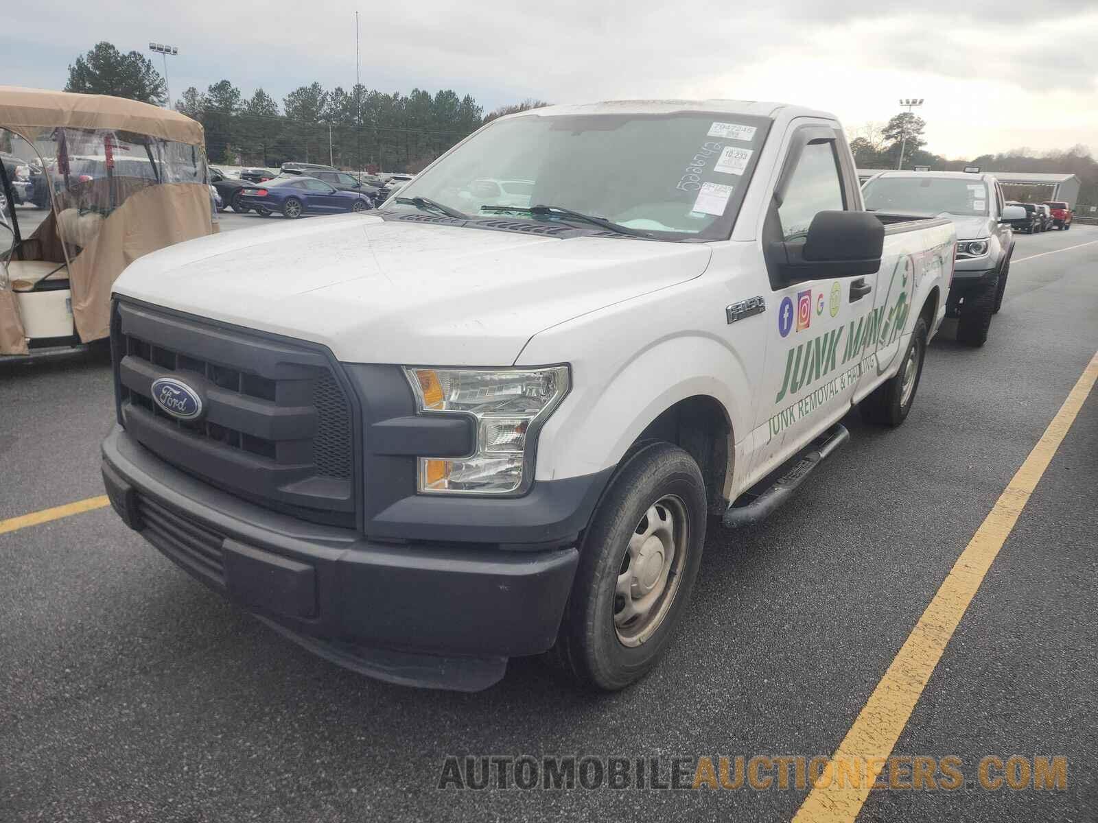 1FTMF1CF5GKD49093 Ford F-150 2016