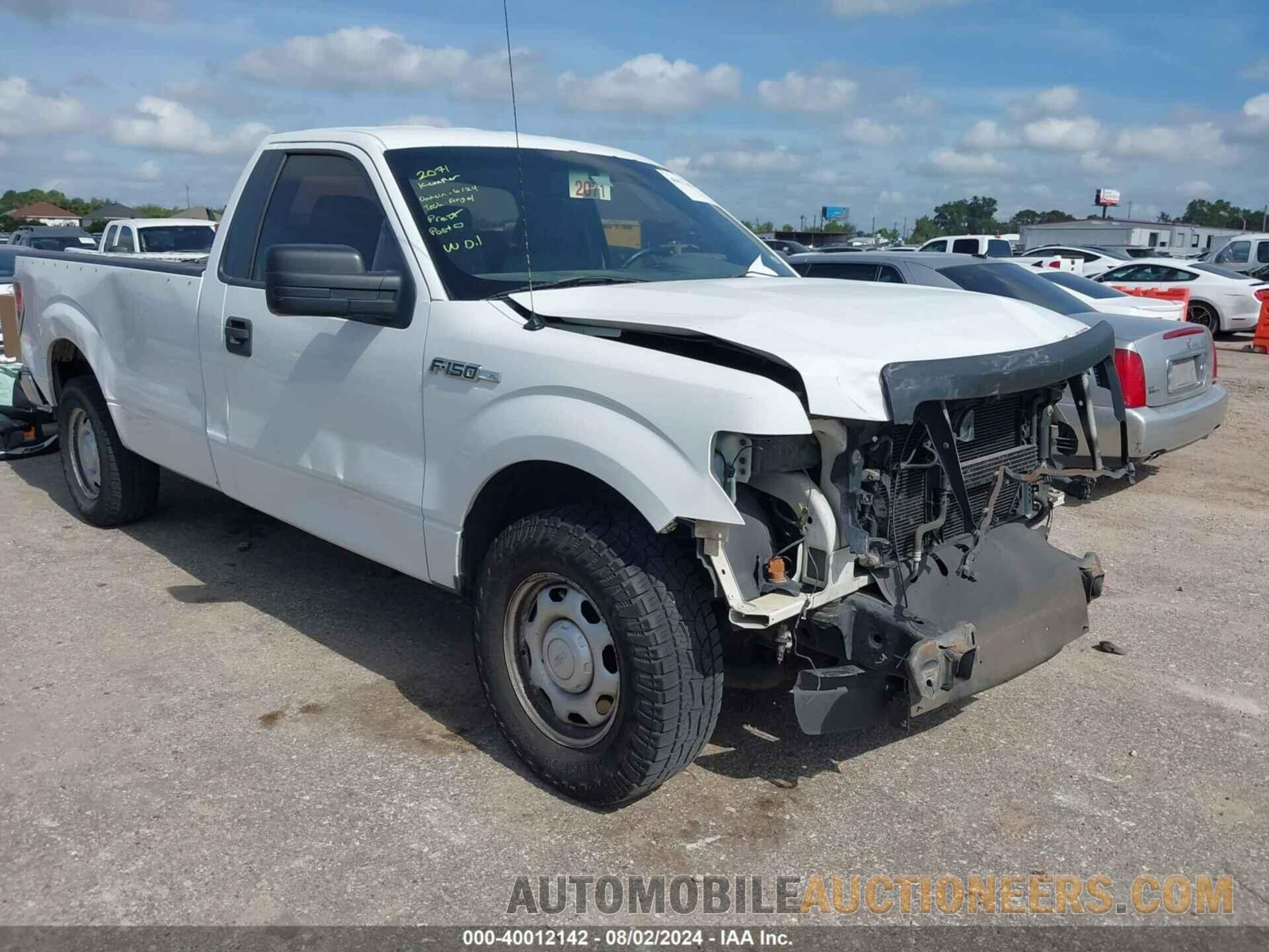 1FTMF1CM0DKE89322 FORD F-150 2013