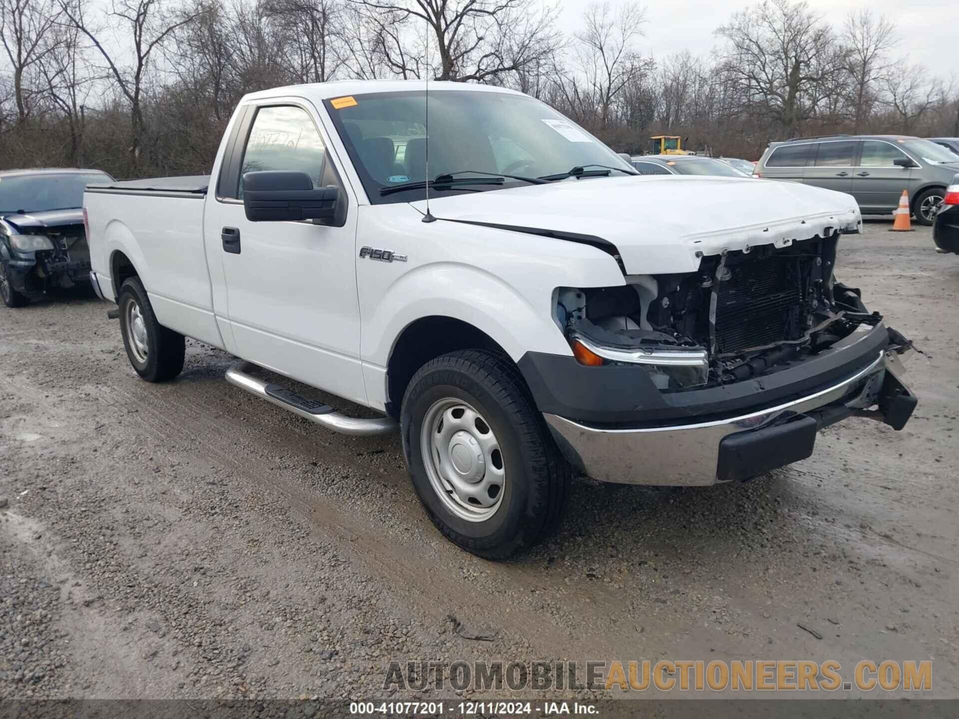 1FTMF1CM1DKE15360 FORD F150 2013