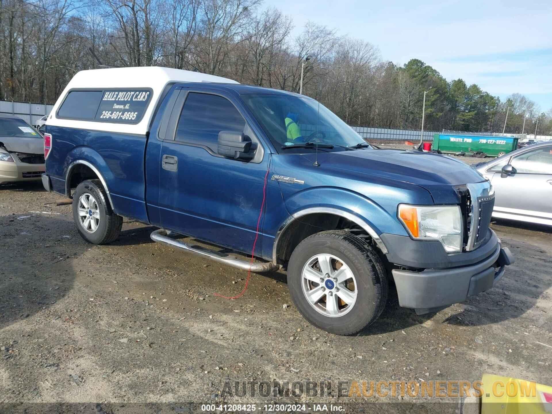 1FTMF1CM1DKG40796 FORD F150 2013