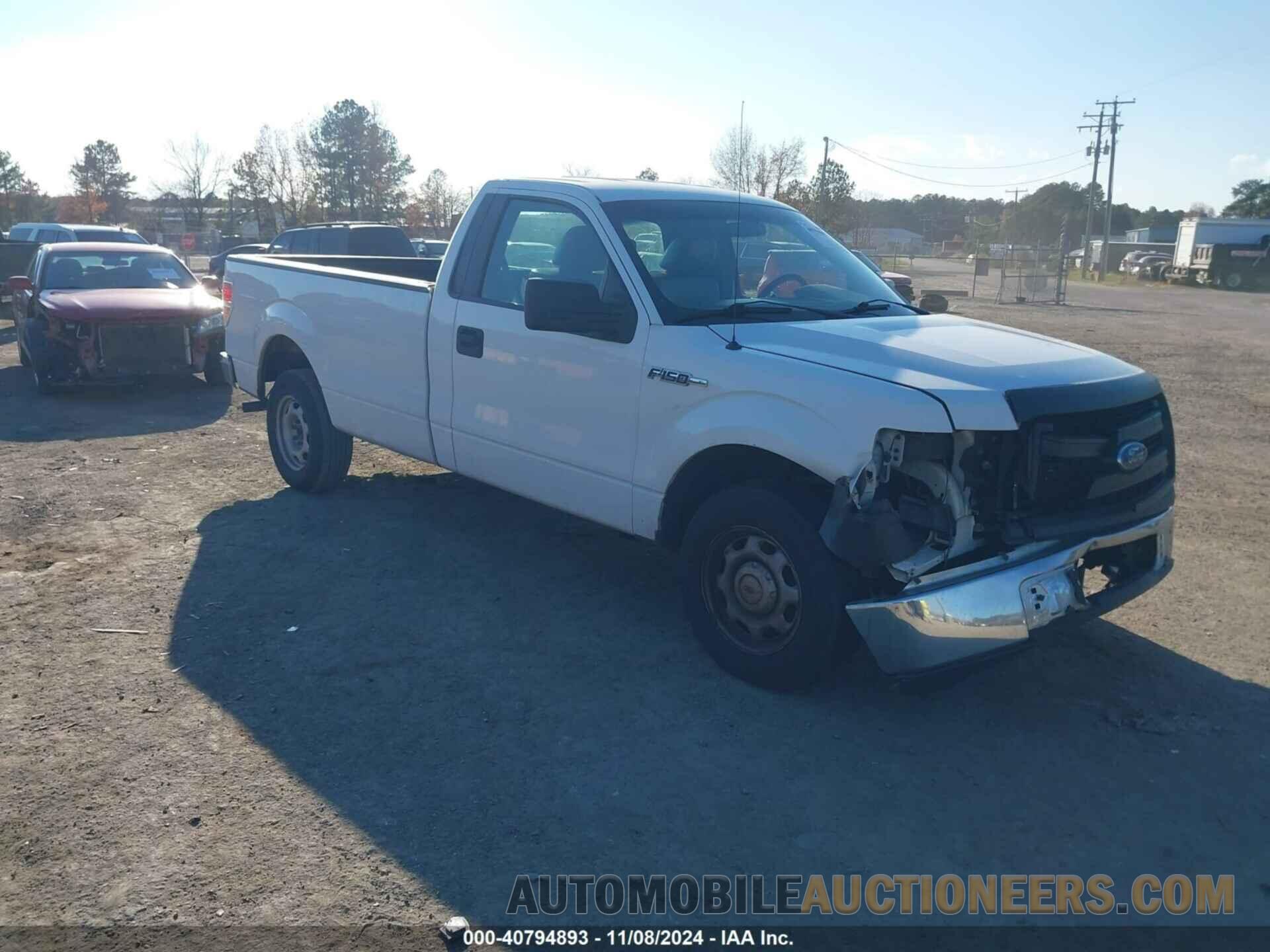 1FTMF1CM3EKF28373 FORD F-150 2014