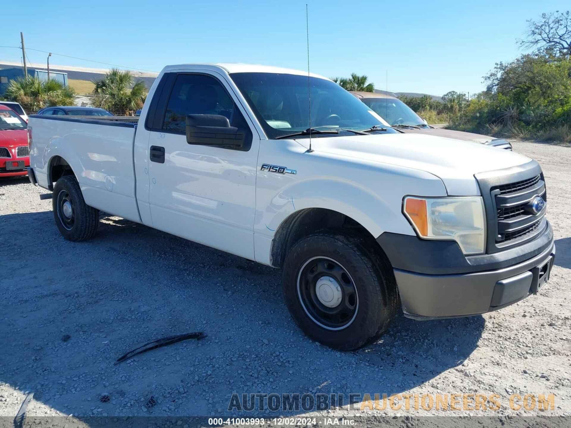 1FTMF1CM4DKE00397 FORD F-150 2013