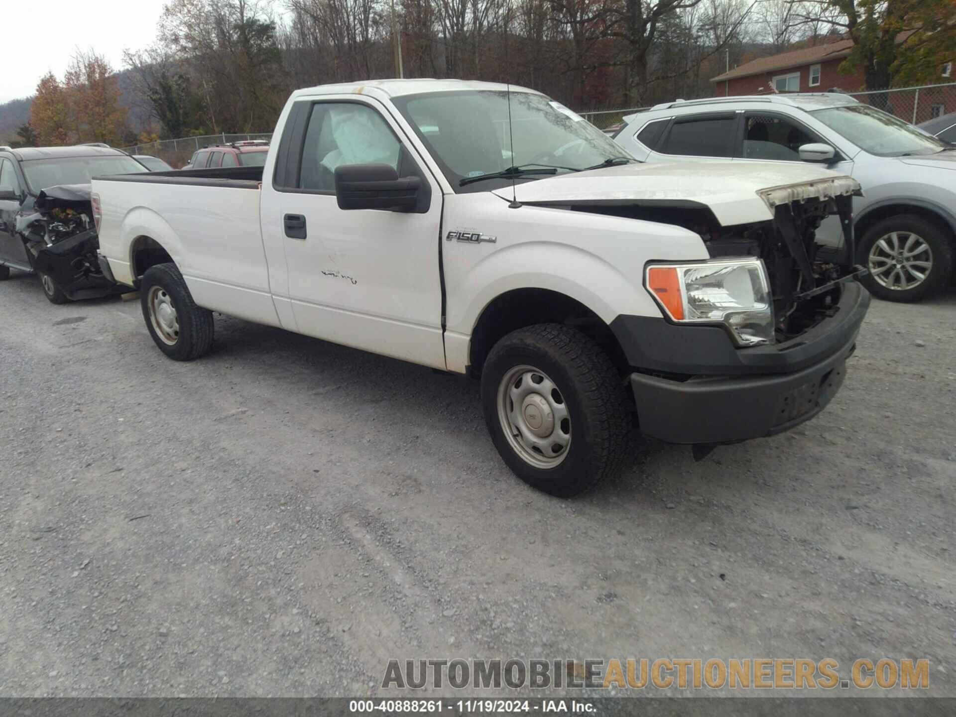 1FTMF1CM5EKE10924 FORD F-150 2014