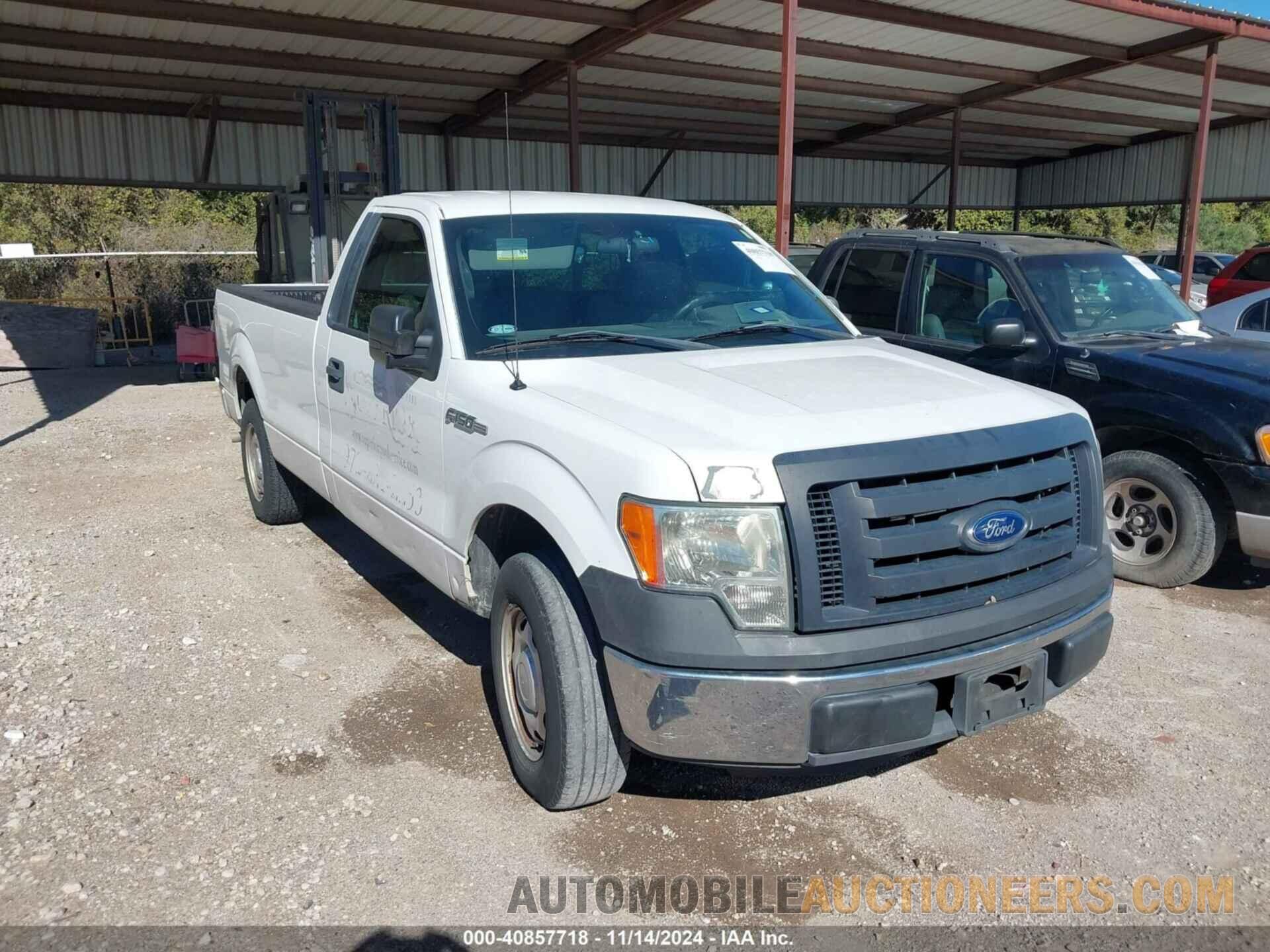 1FTMF1CM6BKD70509 FORD F-150 2011