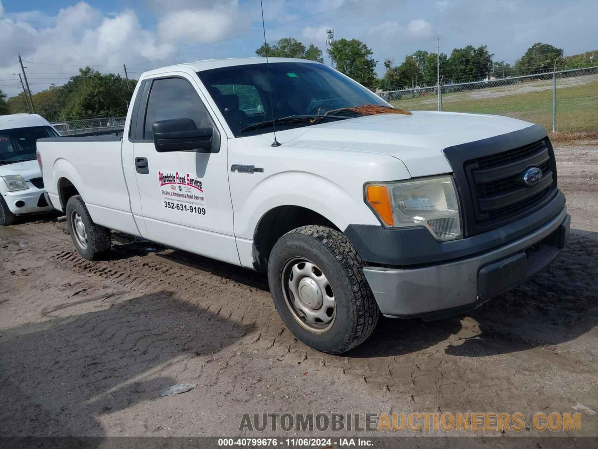 1FTMF1CM6EKD09097 FORD F-150 2014