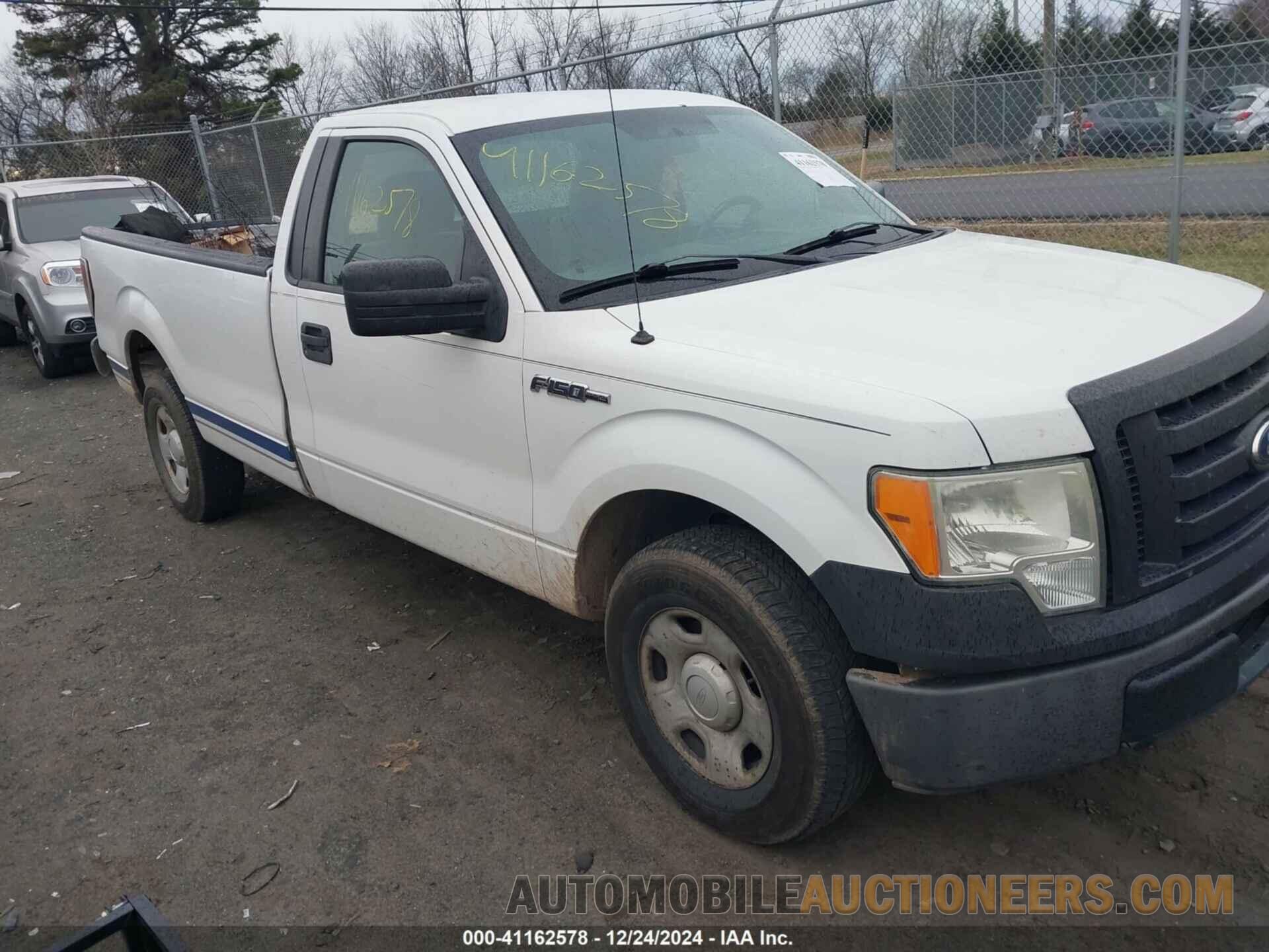 1FTMF1CM7BKD67313 FORD F-150 2011