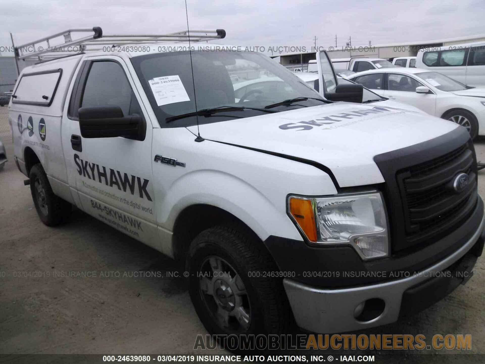 1FTMF1CM7EFA35675 FORD F150 2014