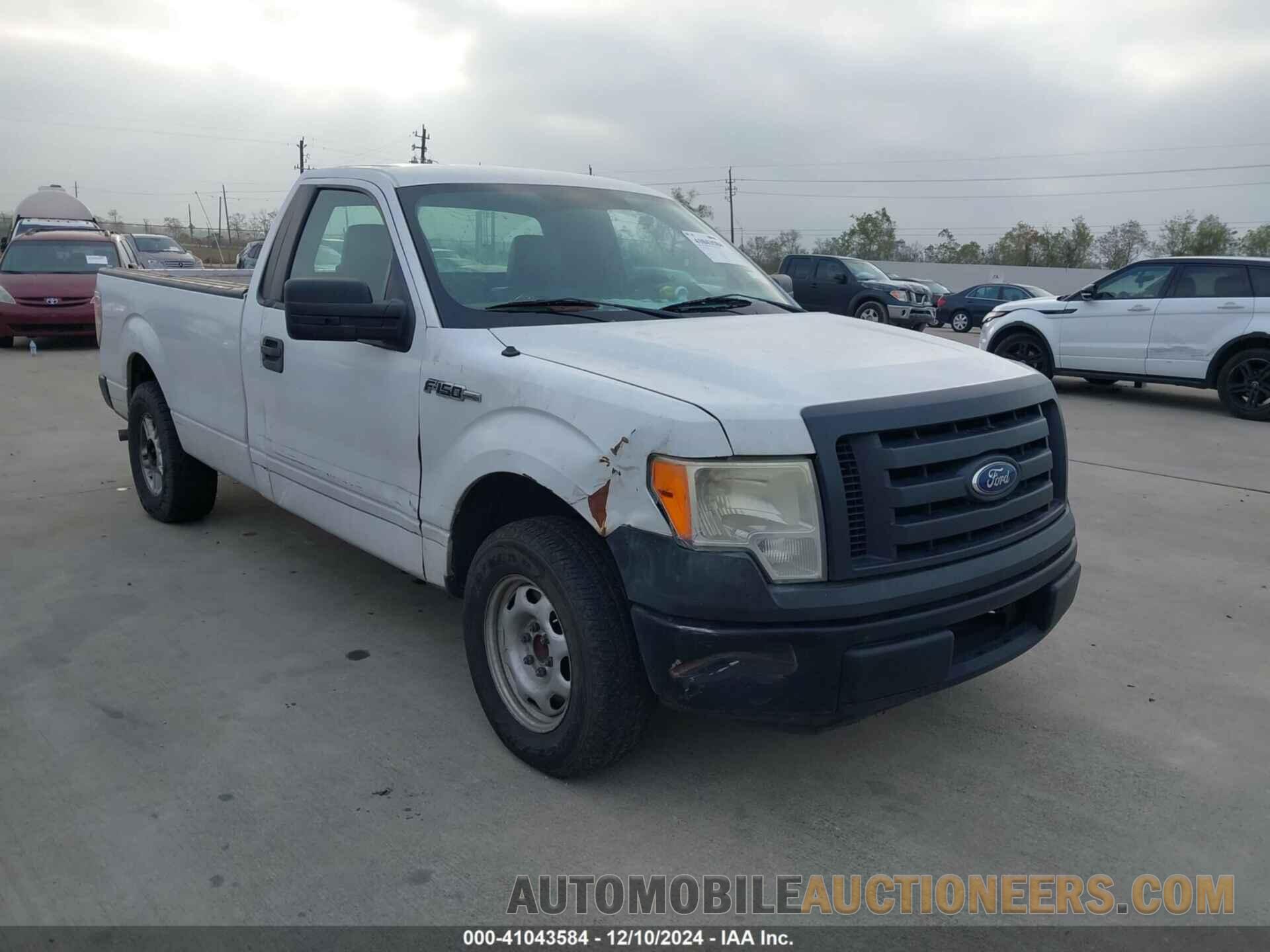 1FTMF1CM8BKD84783 FORD F-150 2011