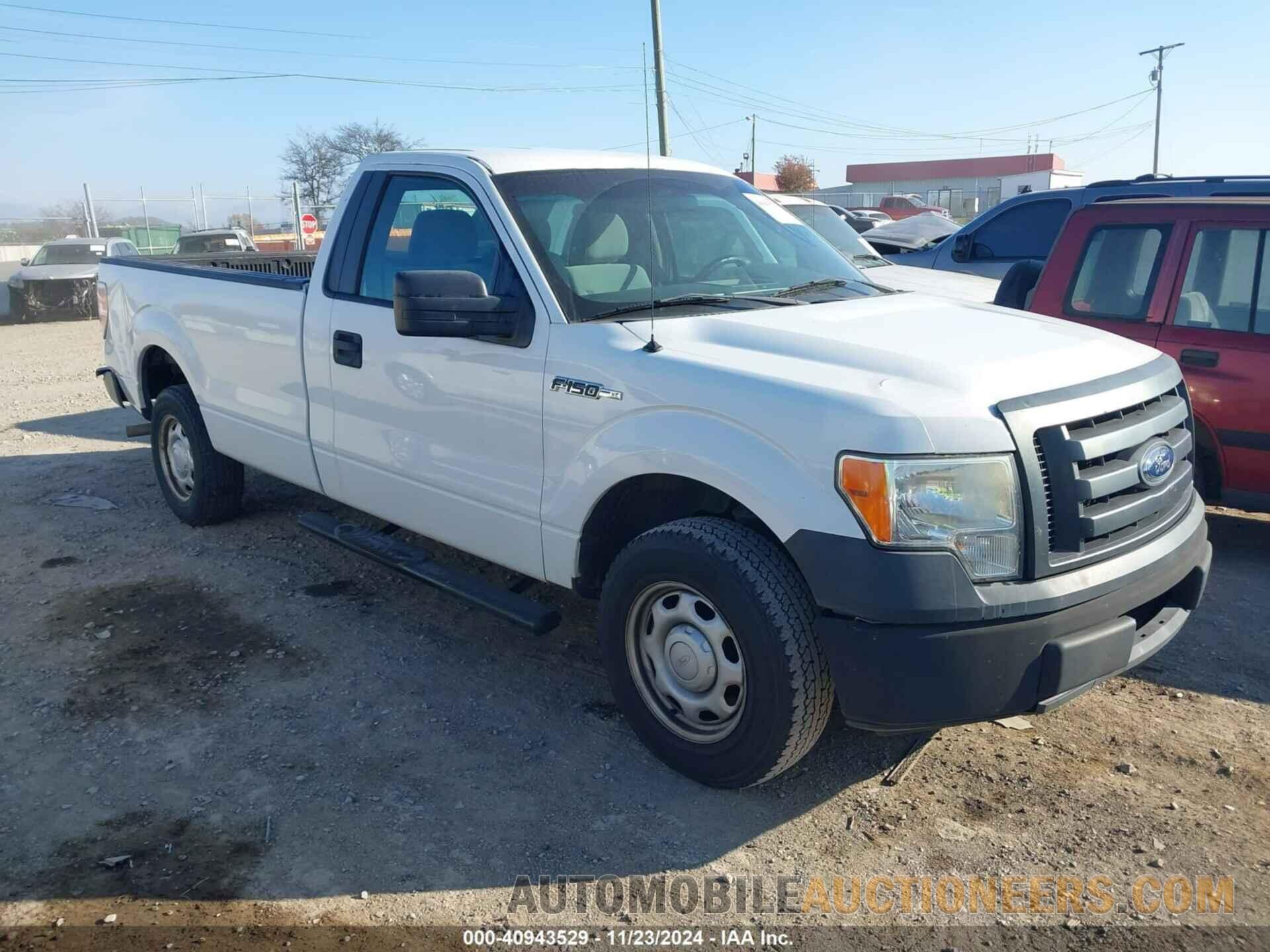 1FTMF1CMXBKD84431 FORD F-150 2011