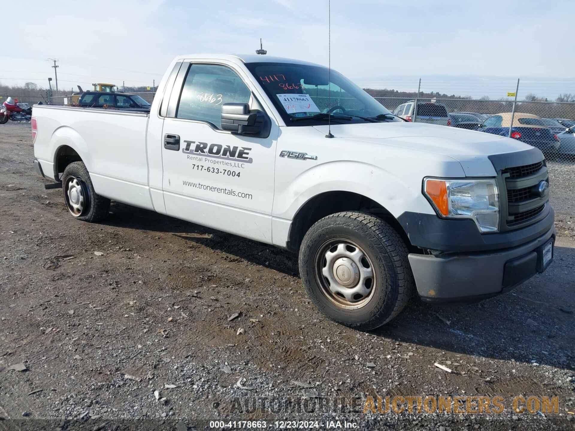 1FTMF1CMXEKD41504 FORD F-150 2014