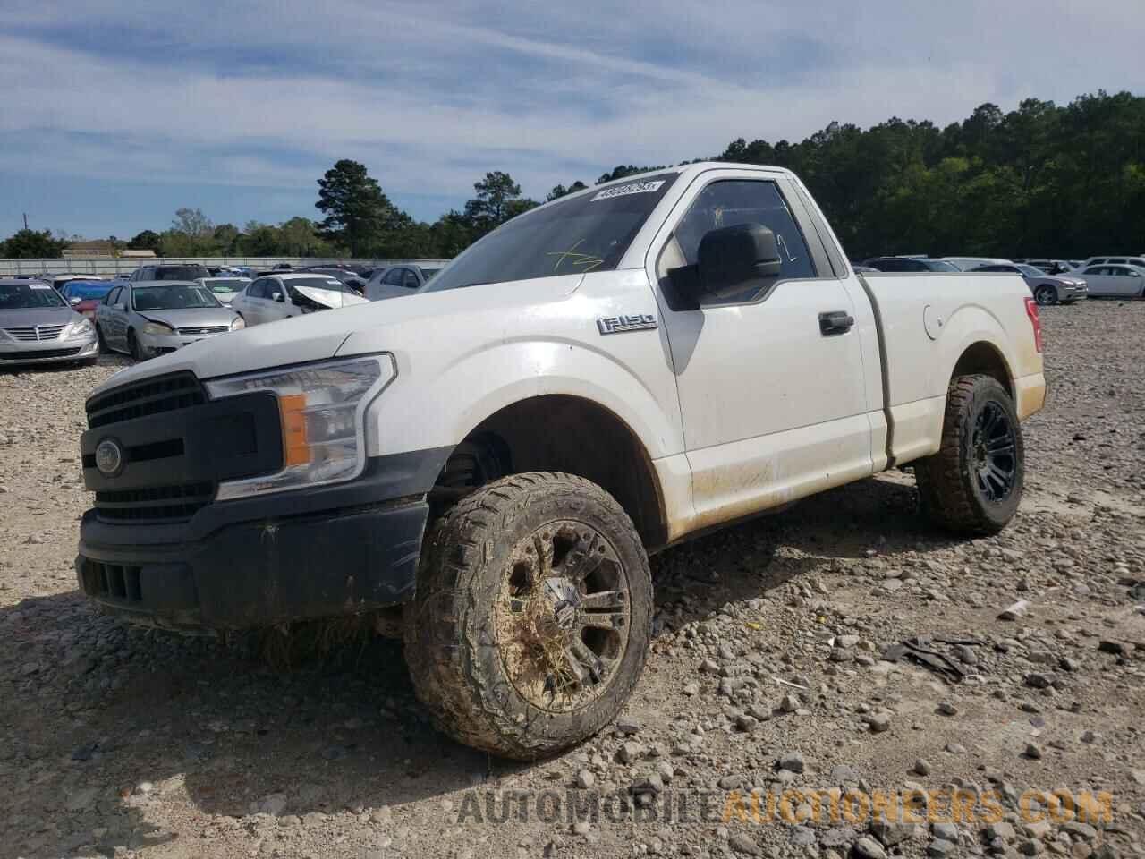 1FTMF1CP1KKF22691 FORD F150 2019