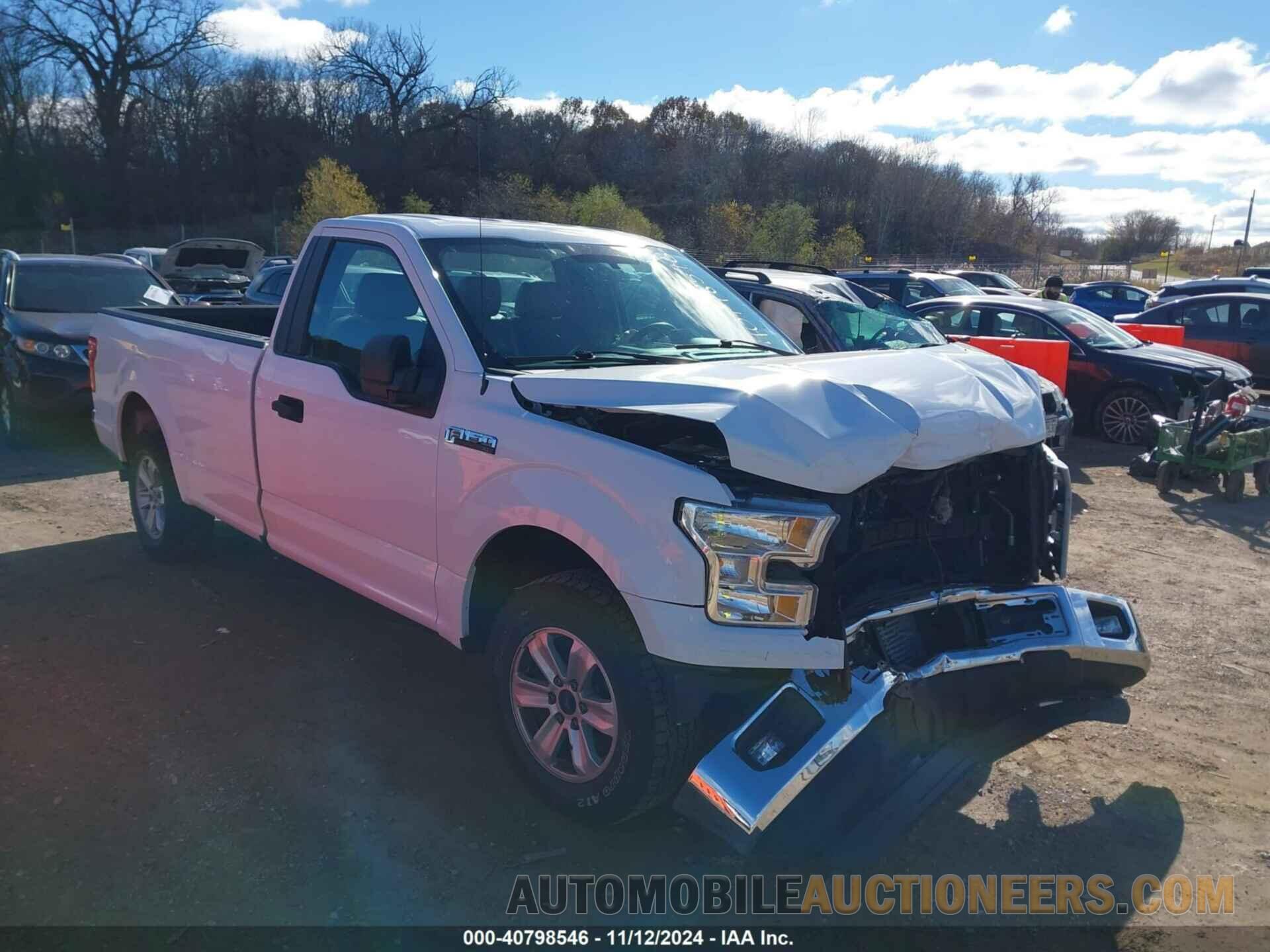 1FTMF1CP3GKE40565 FORD F-150 2016