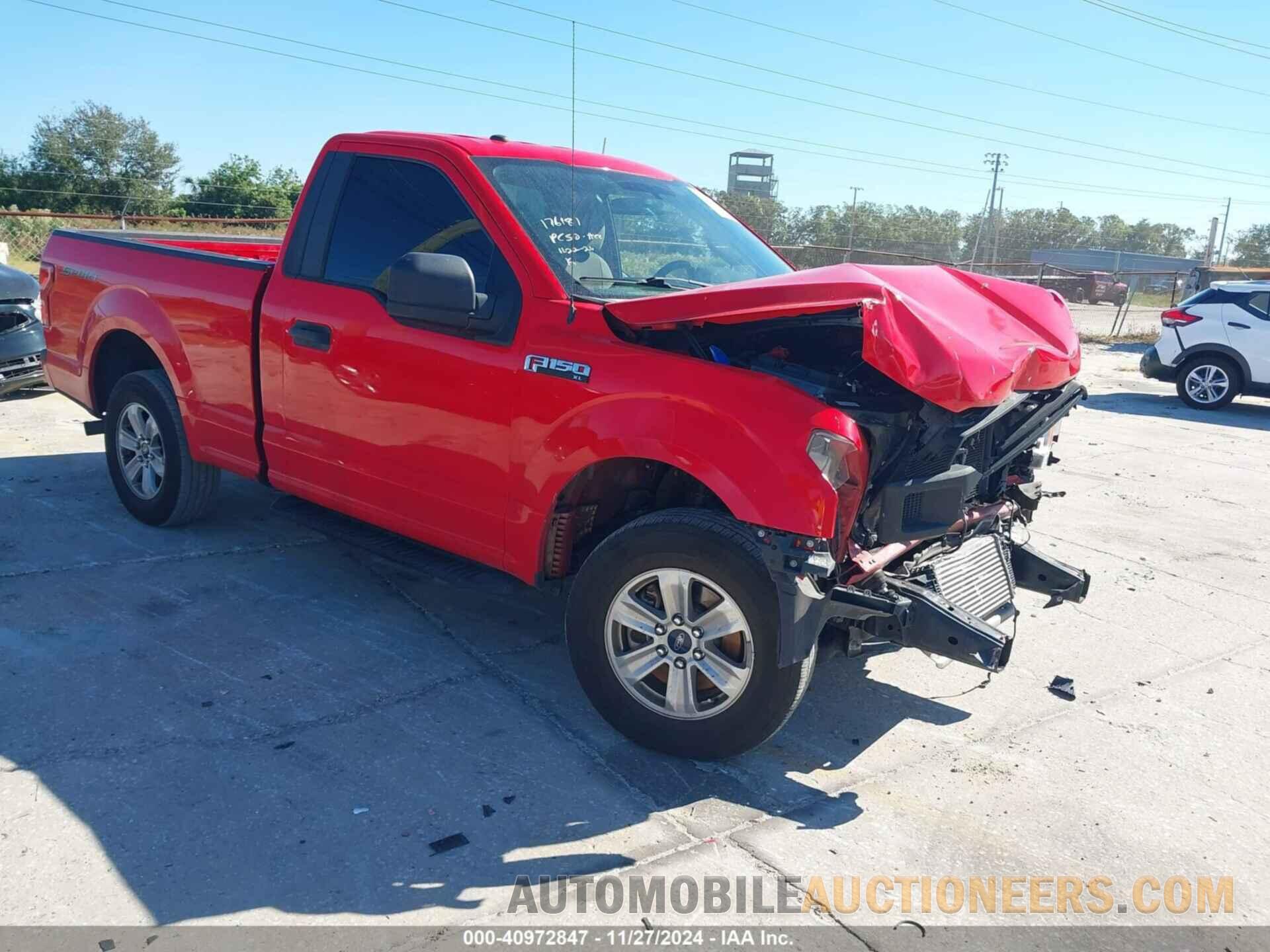 1FTMF1CP3JFB09131 FORD F-150 2018