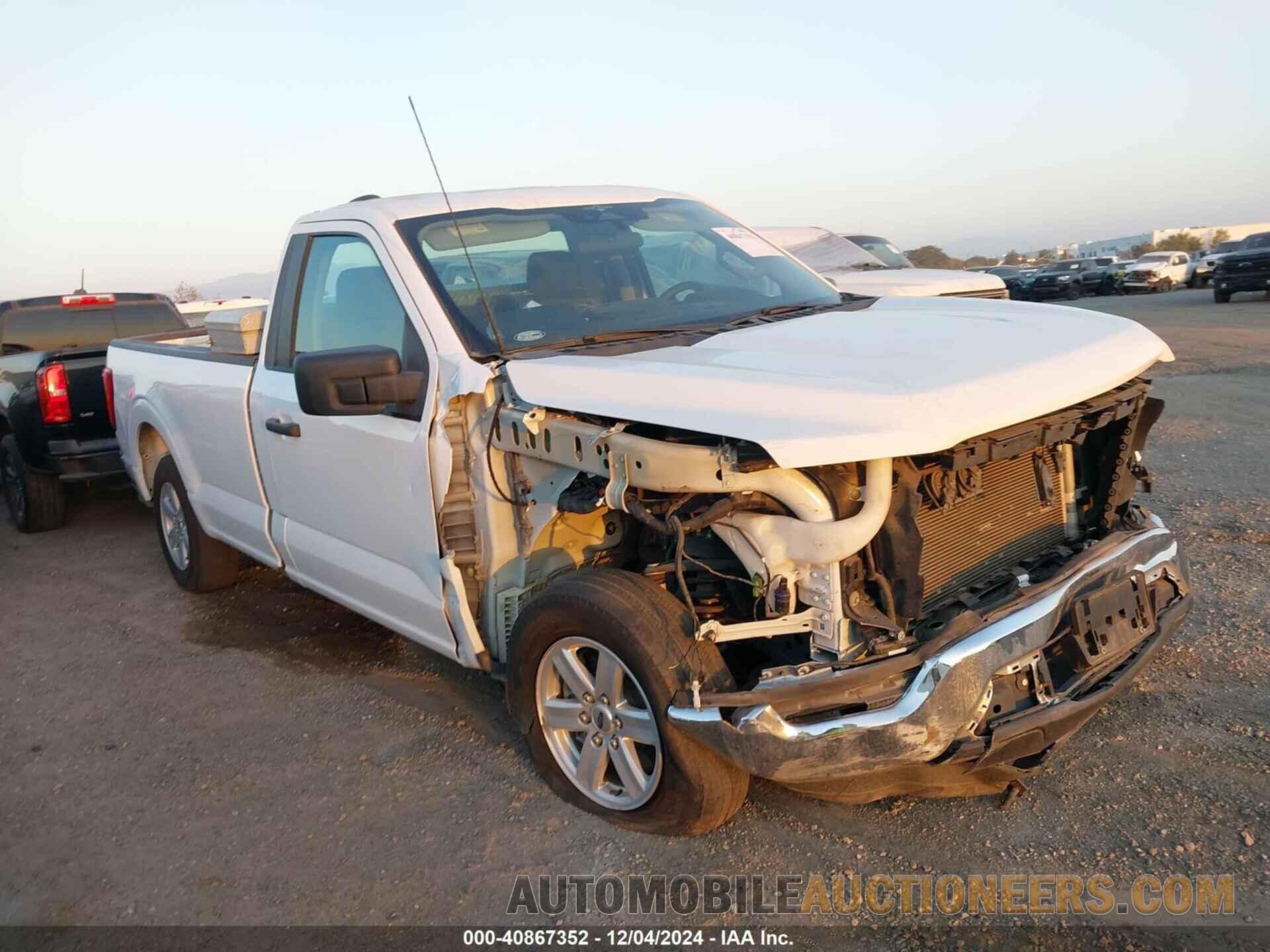 1FTMF1CP6PKD01563 FORD F-150 2023