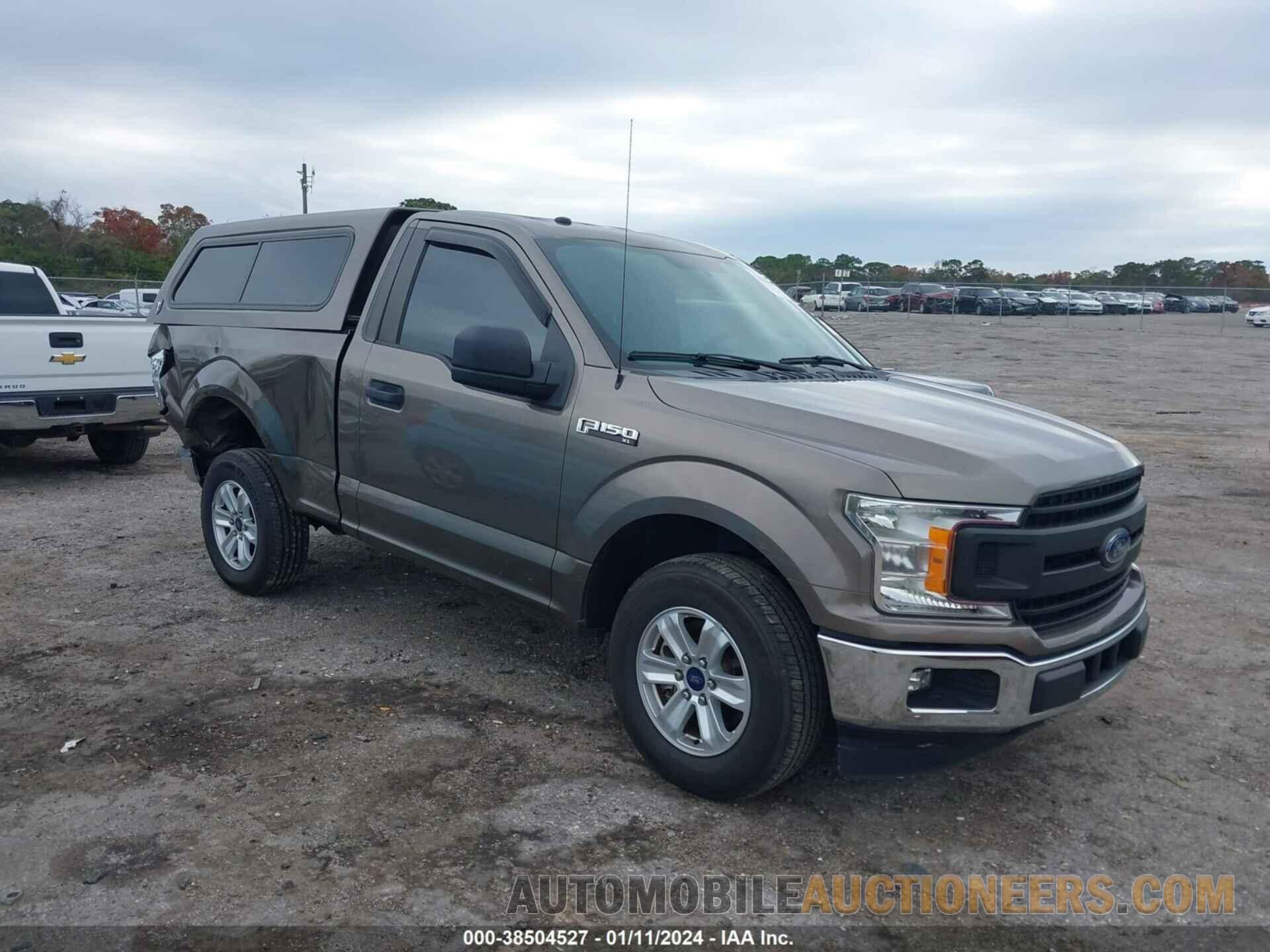 1FTMF1CP8JFA88678 FORD F-150 2018