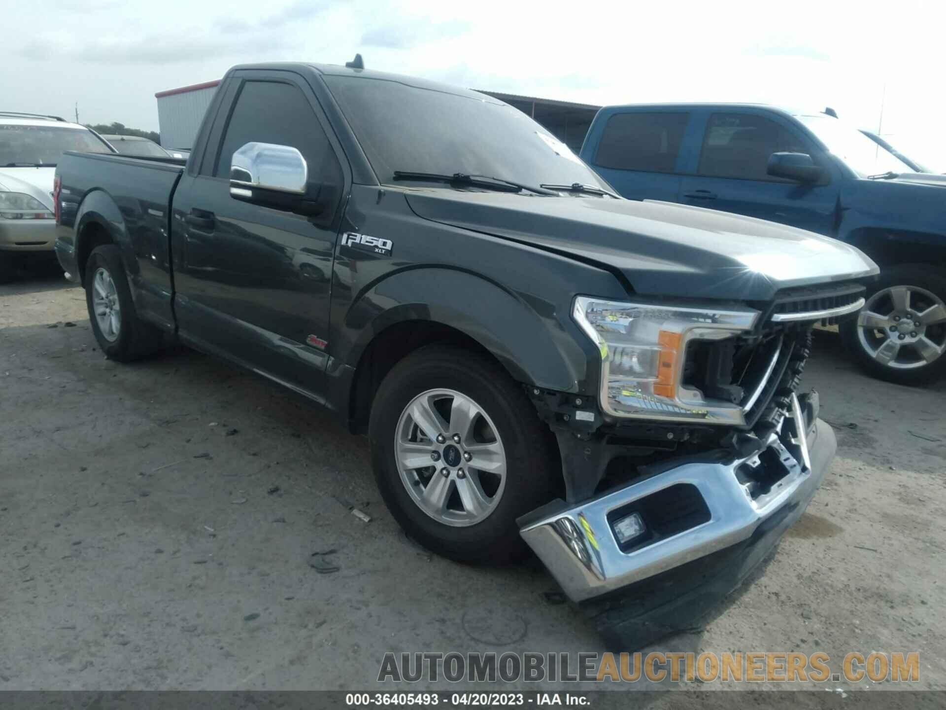 1FTMF1CP9JKC07877 FORD F-150 2018