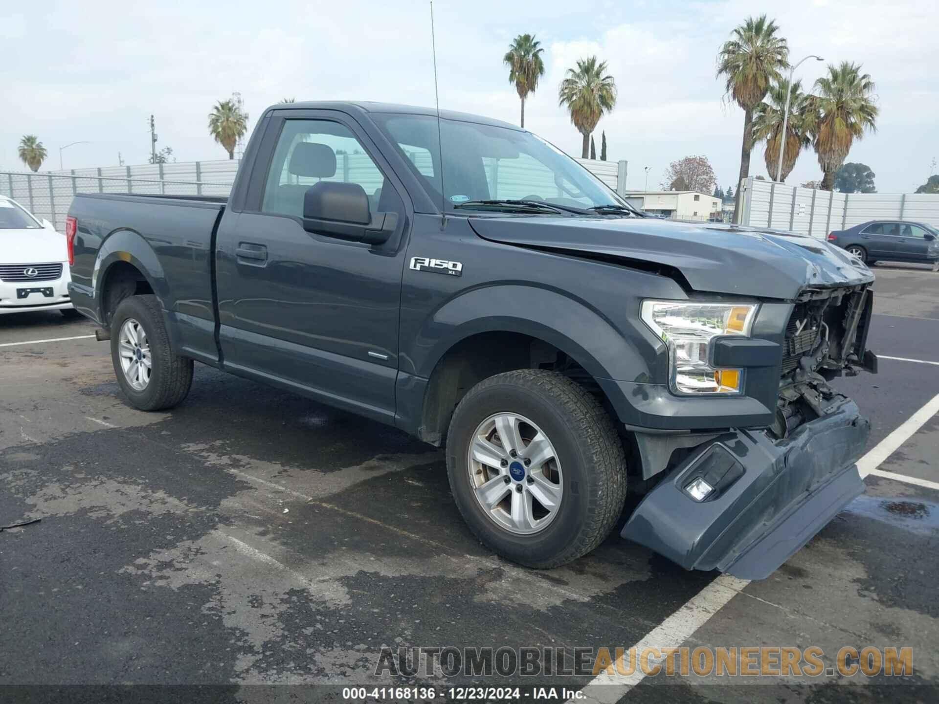 1FTMF1CPXGKG02322 FORD F-150 2016