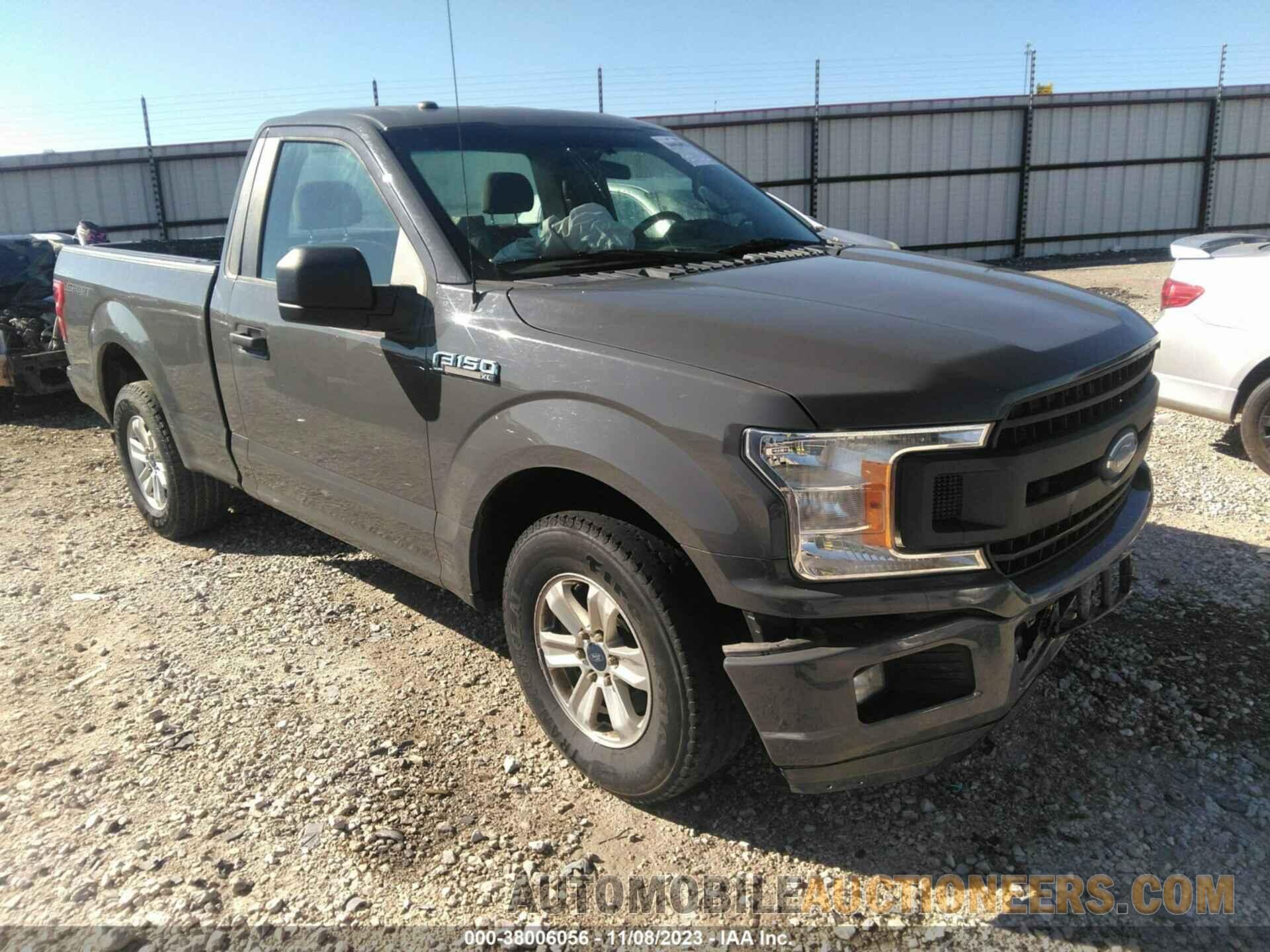 1FTMF1CPXJFB64255 FORD F-150 2018