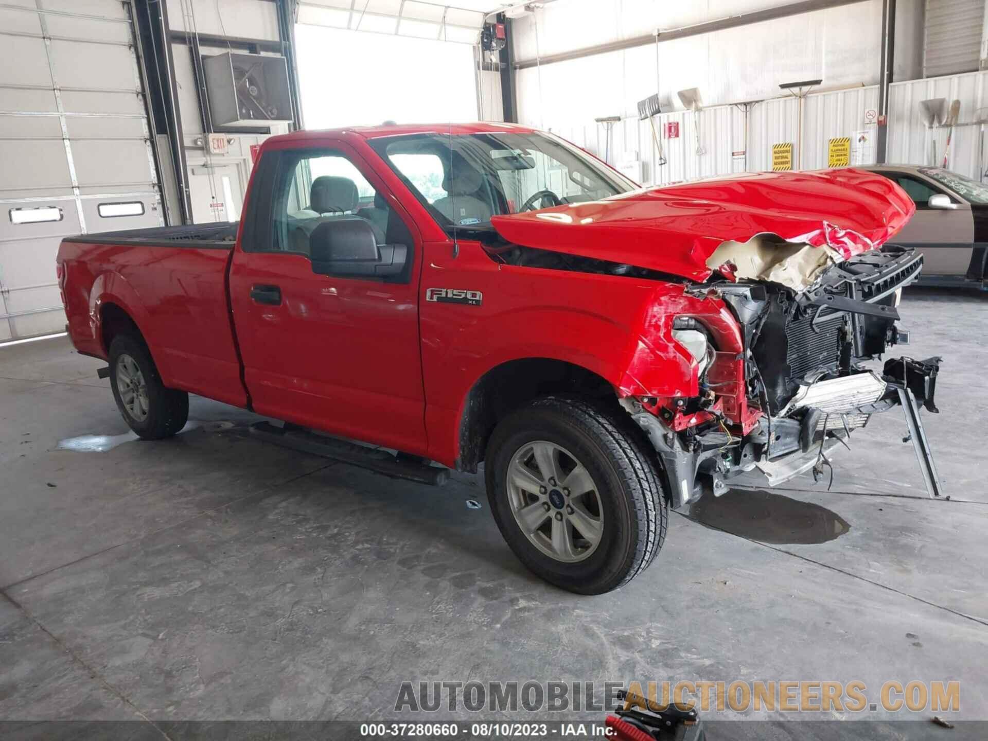 1FTMF1CPXKKC32692 FORD F-150 2019