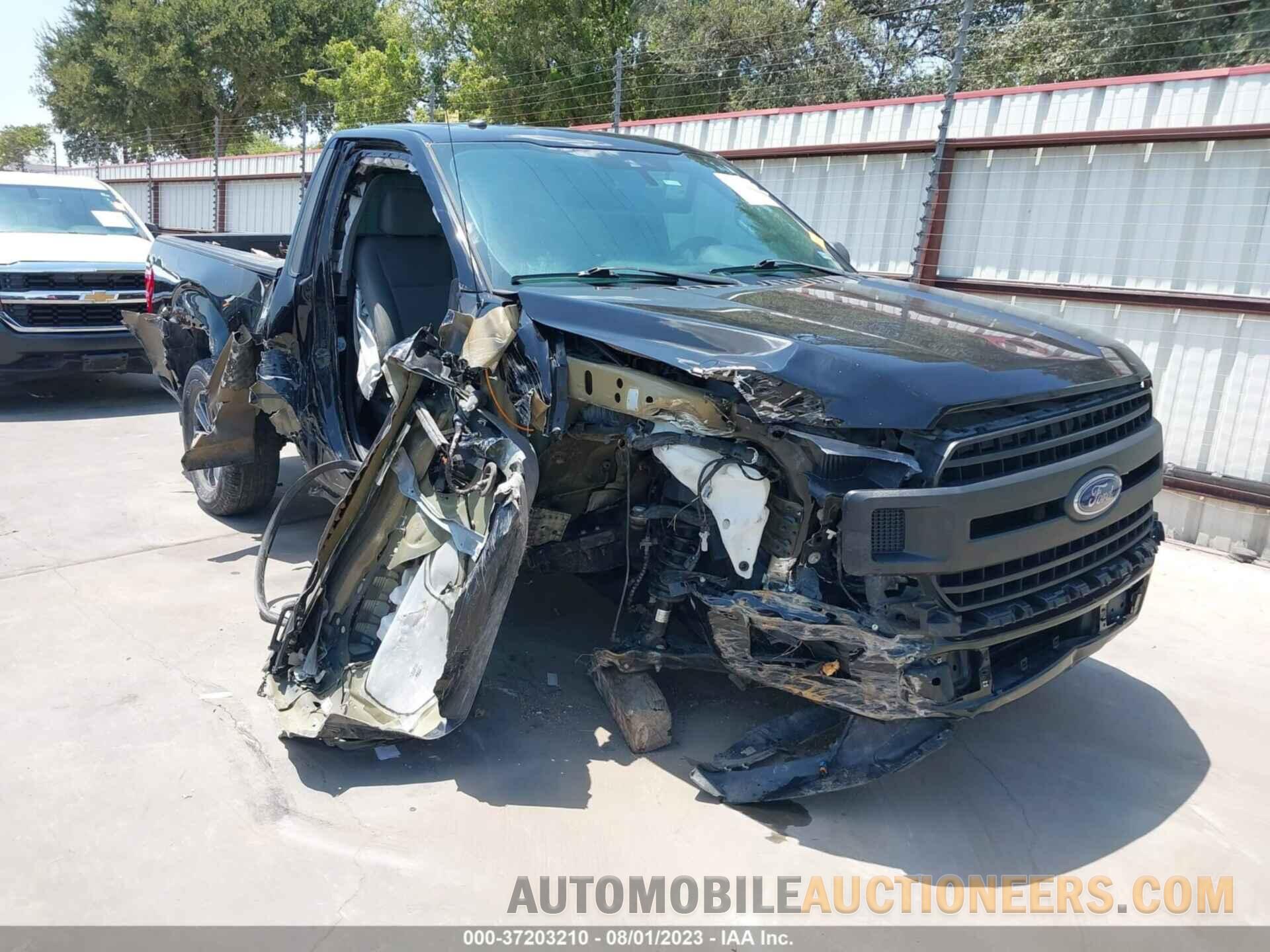 1FTMF1CPXKKC75722 FORD F-150 2019