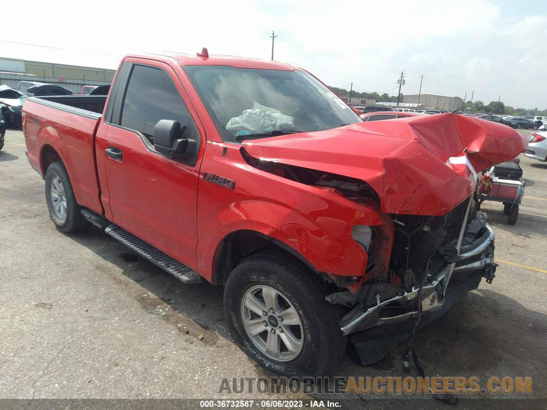 1FTMF1E50JFB20261 FORD F-150 2018