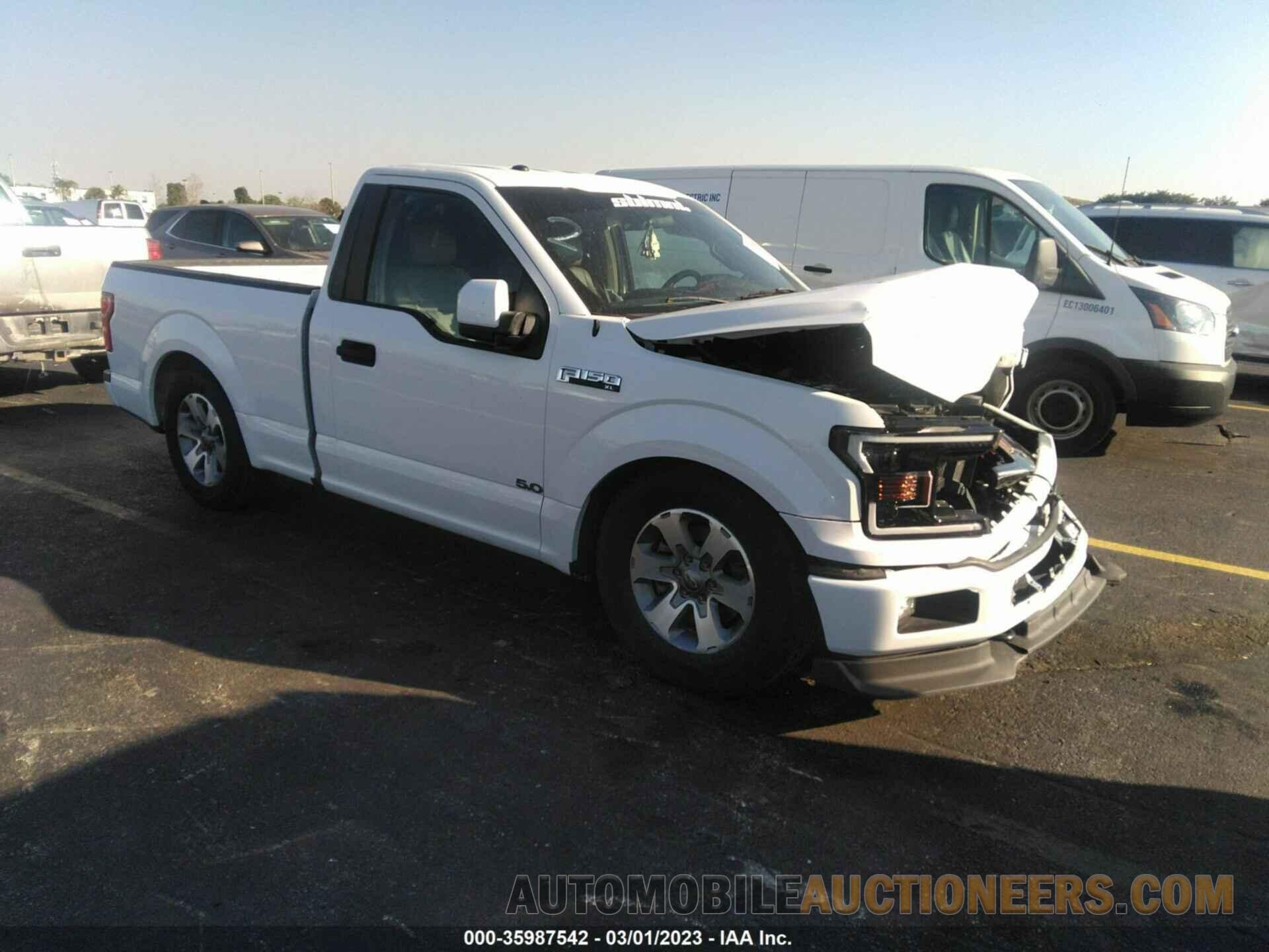 1FTMF1E50JKD32276 FORD F-150 2018