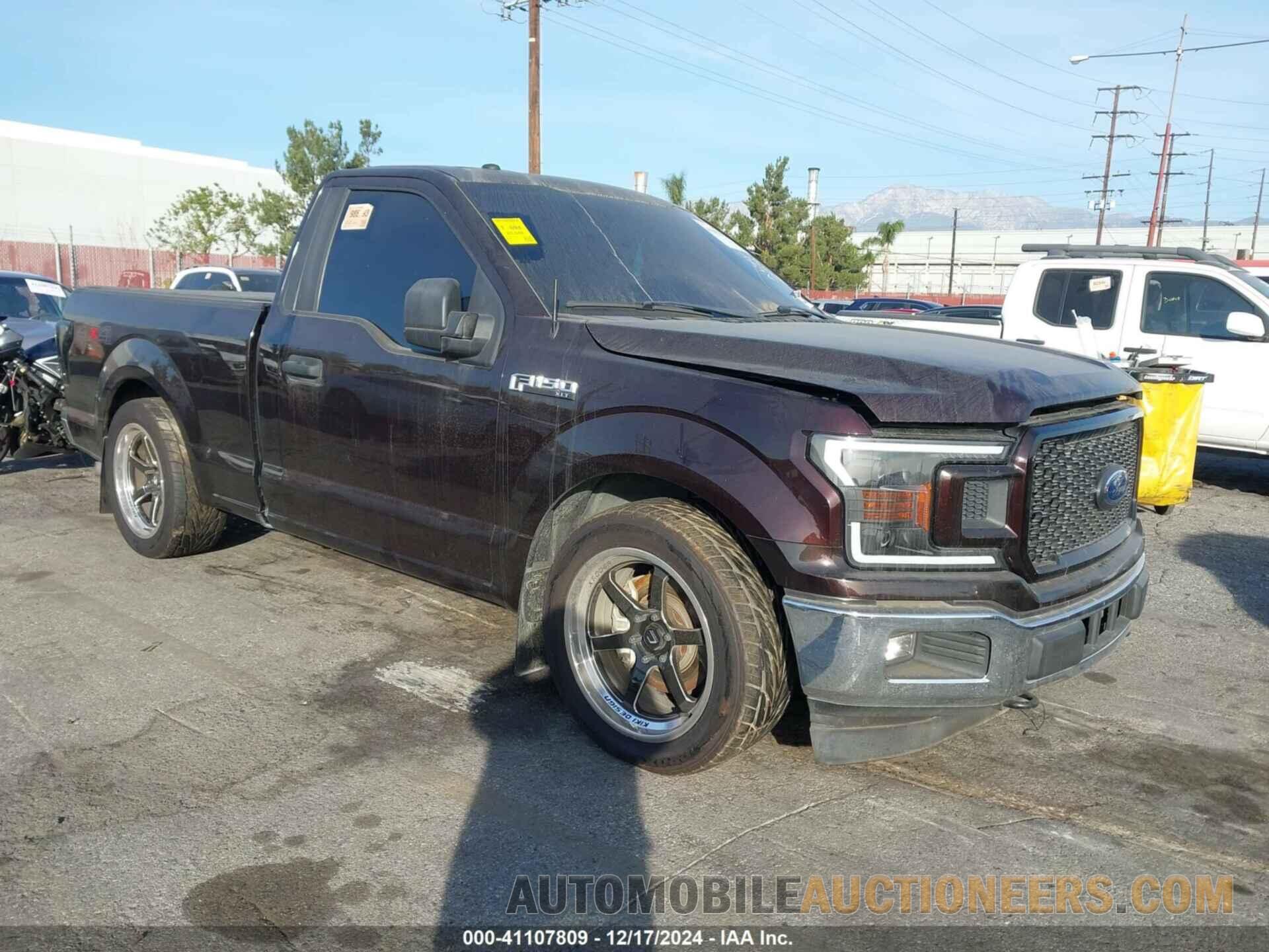 1FTMF1E50JKF29027 FORD F-150 2018