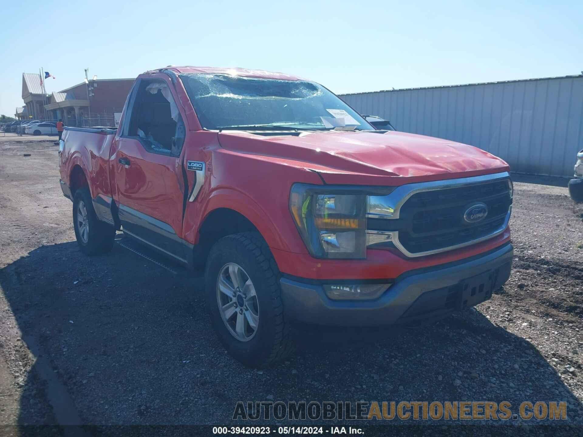 1FTMF1E50PKD58563 FORD F-150 2023