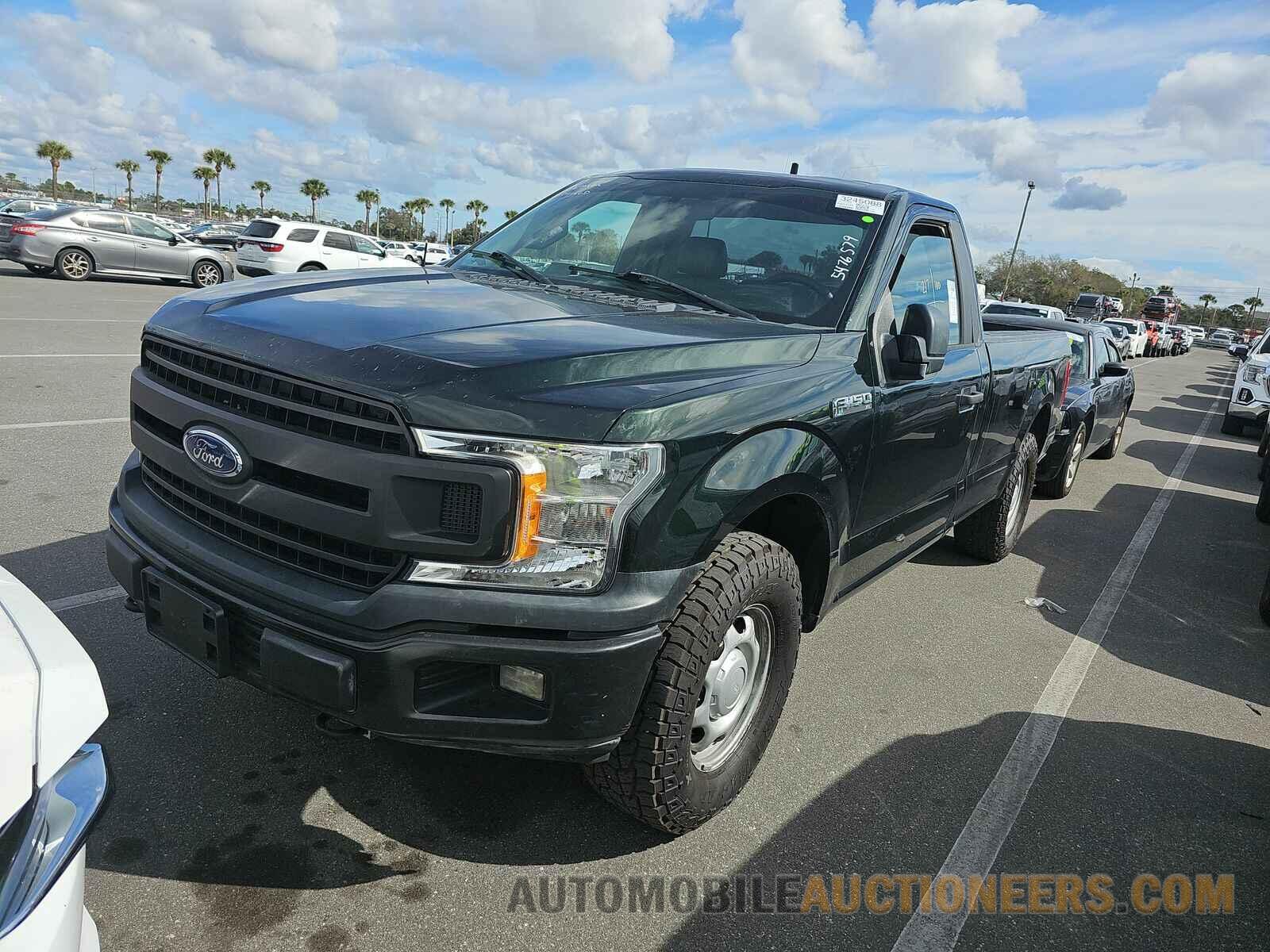 1FTMF1E52JKF08681 Ford F-150 2018