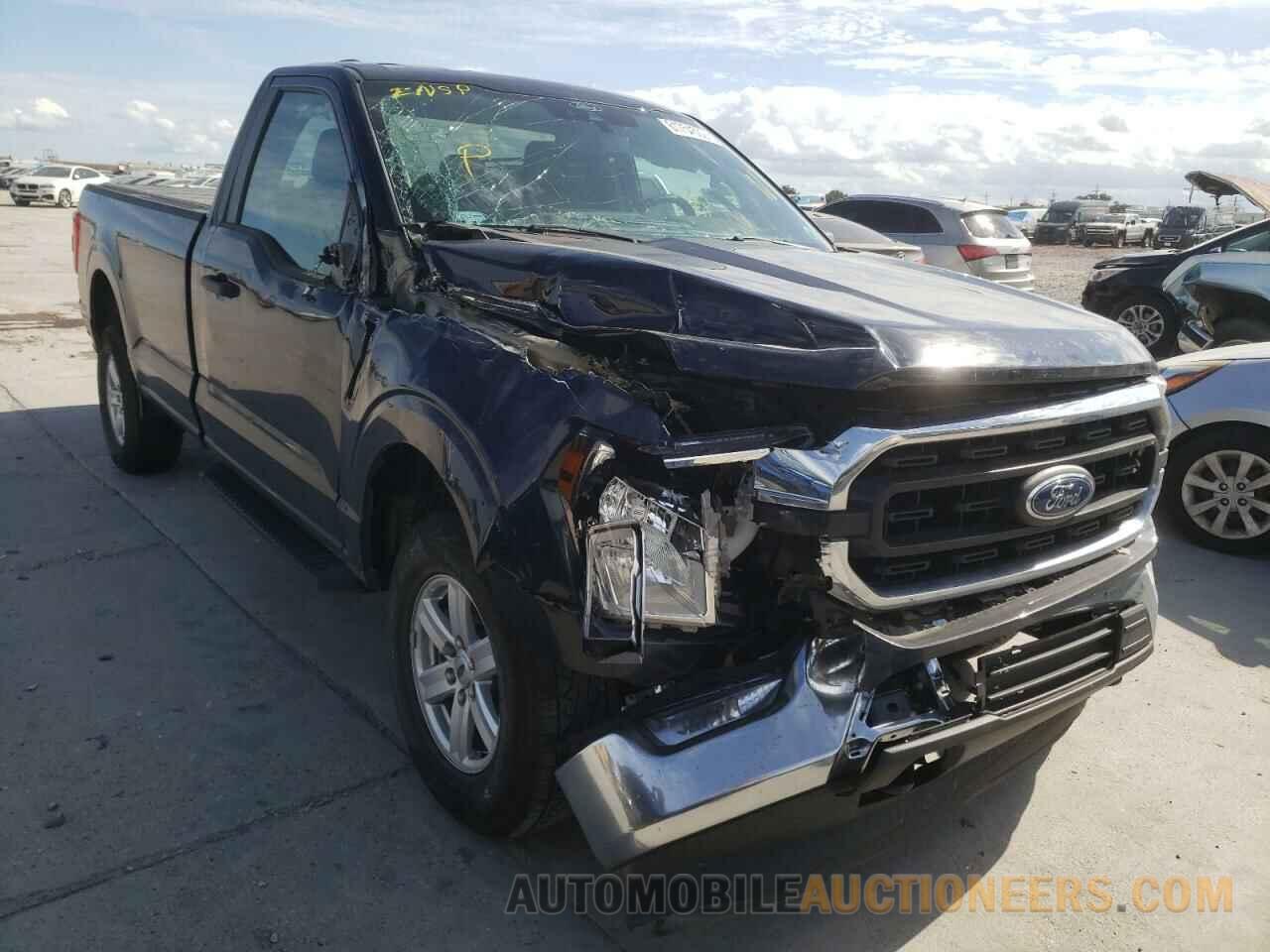 1FTMF1E53MKE15883 FORD F150 2021