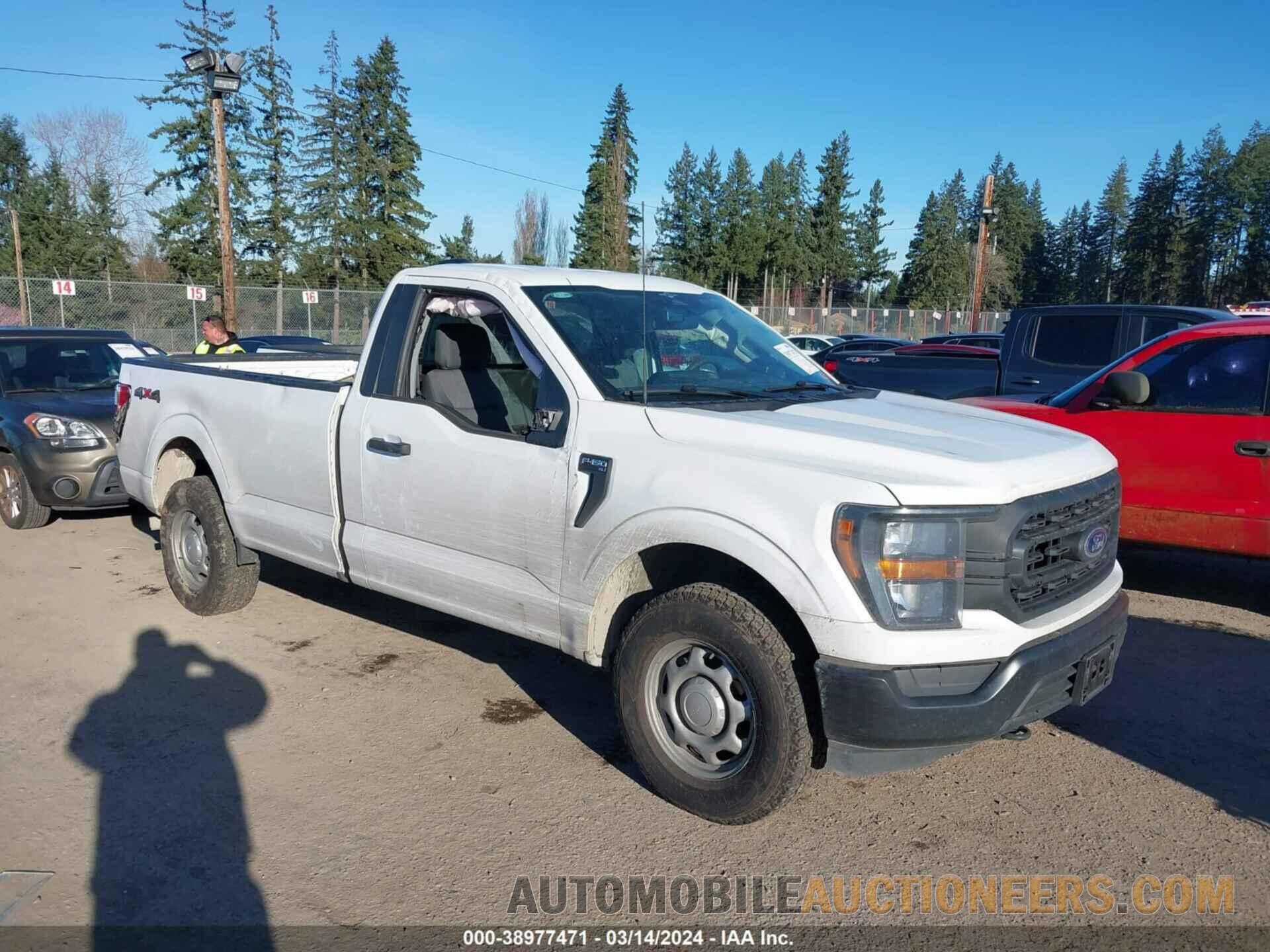 1FTMF1E53PKD88852 FORD F-150 2023