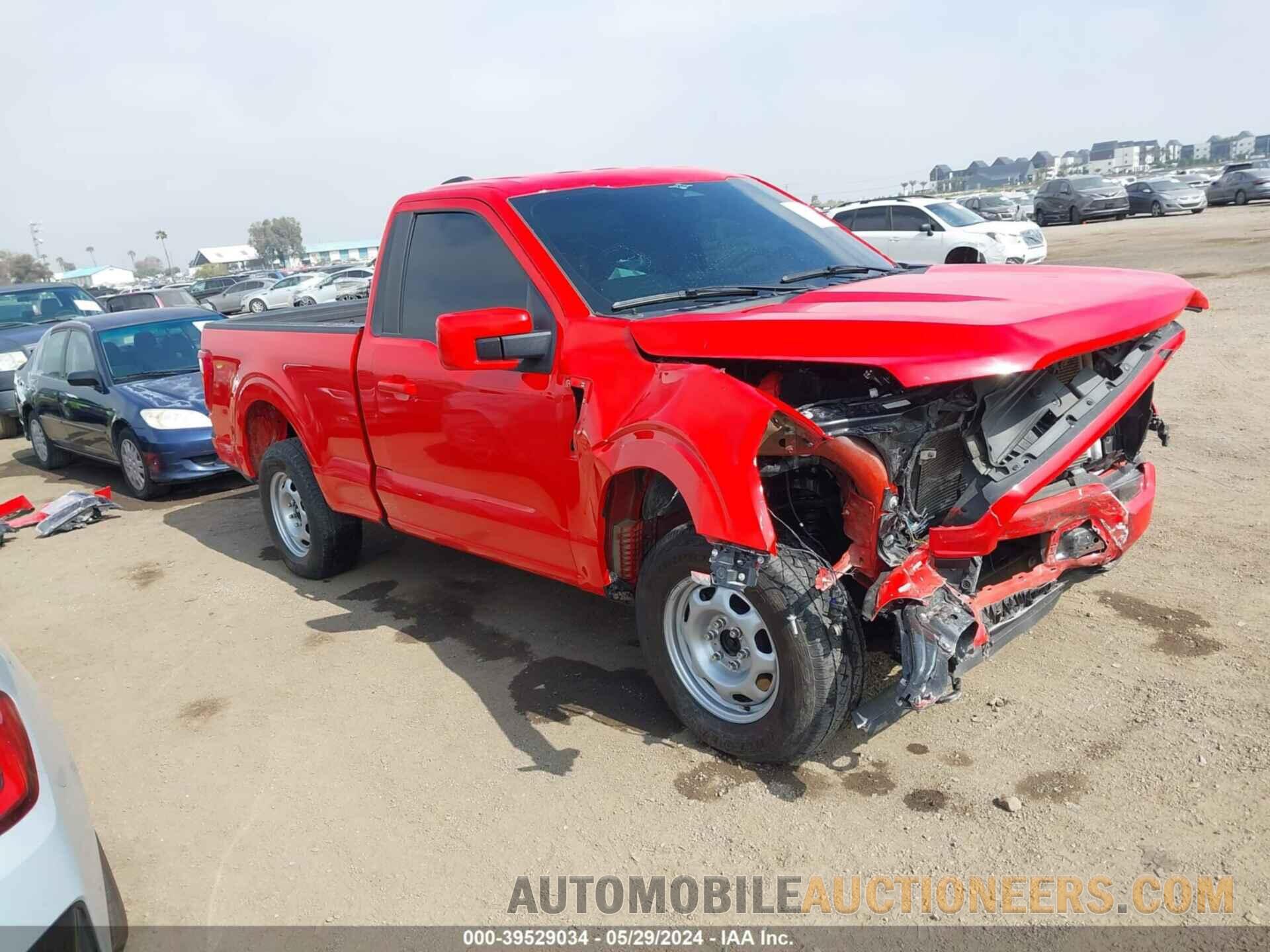 1FTMF1E53PKE54106 FORD F-150 2023