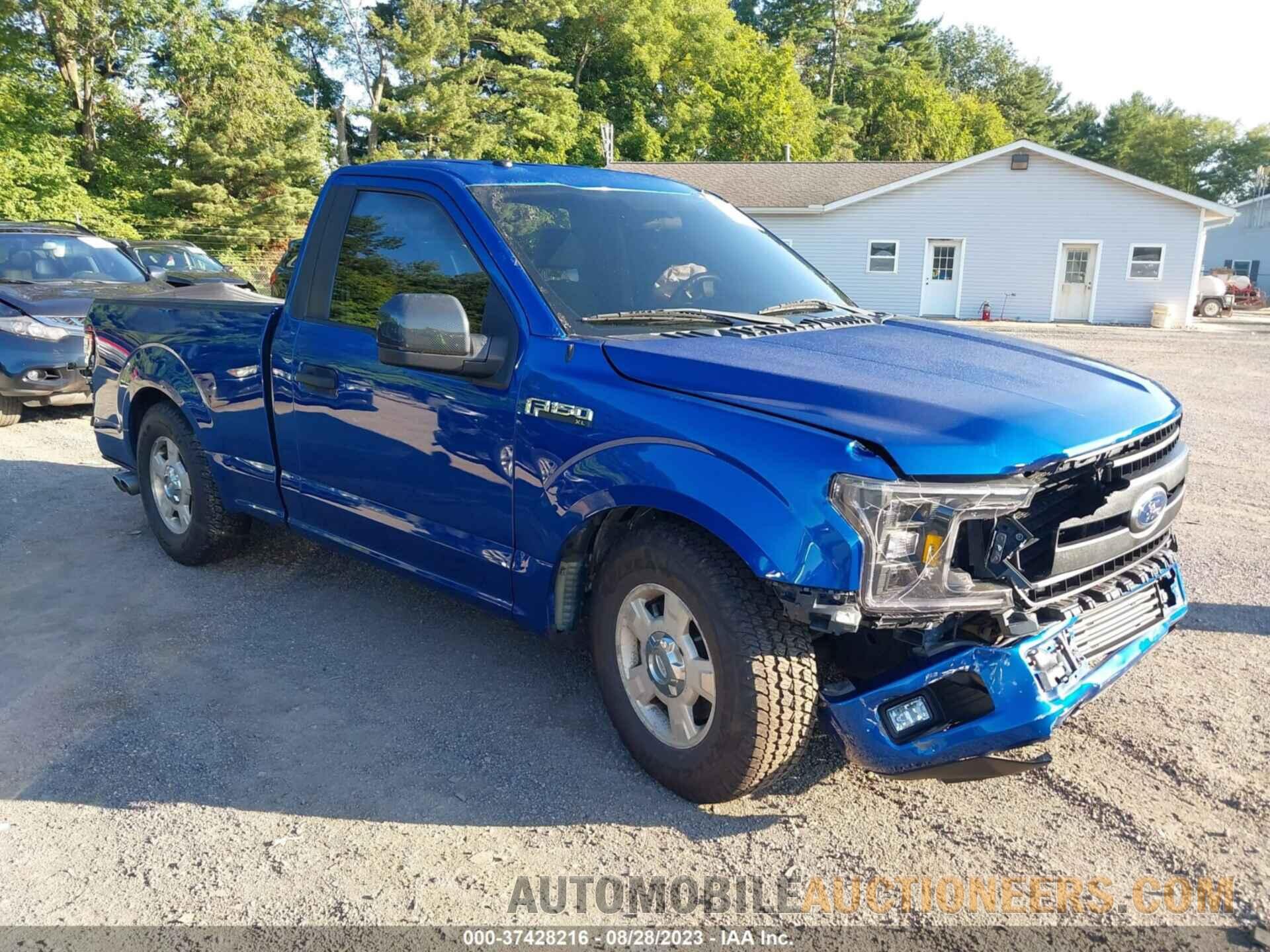 1FTMF1E54JFB10784 FORD F-150 2018