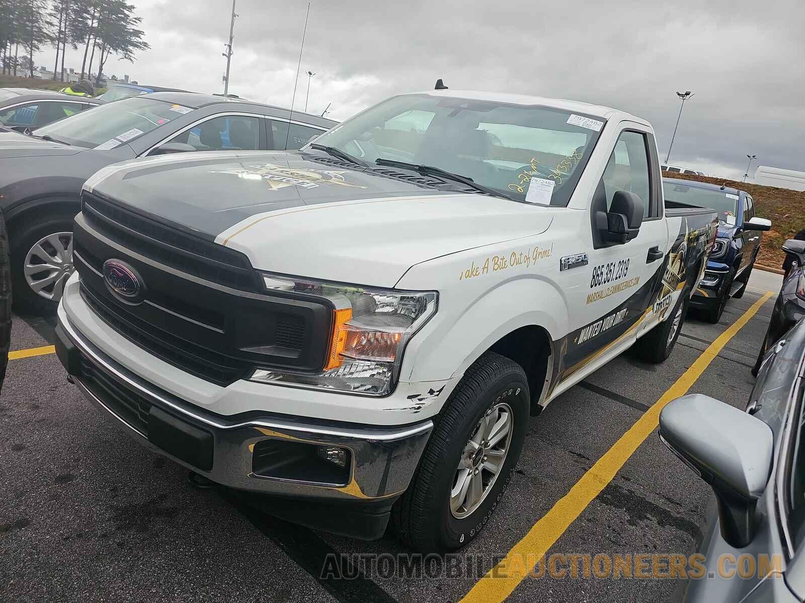 1FTMF1E54LKD34583 Ford F-150 2020