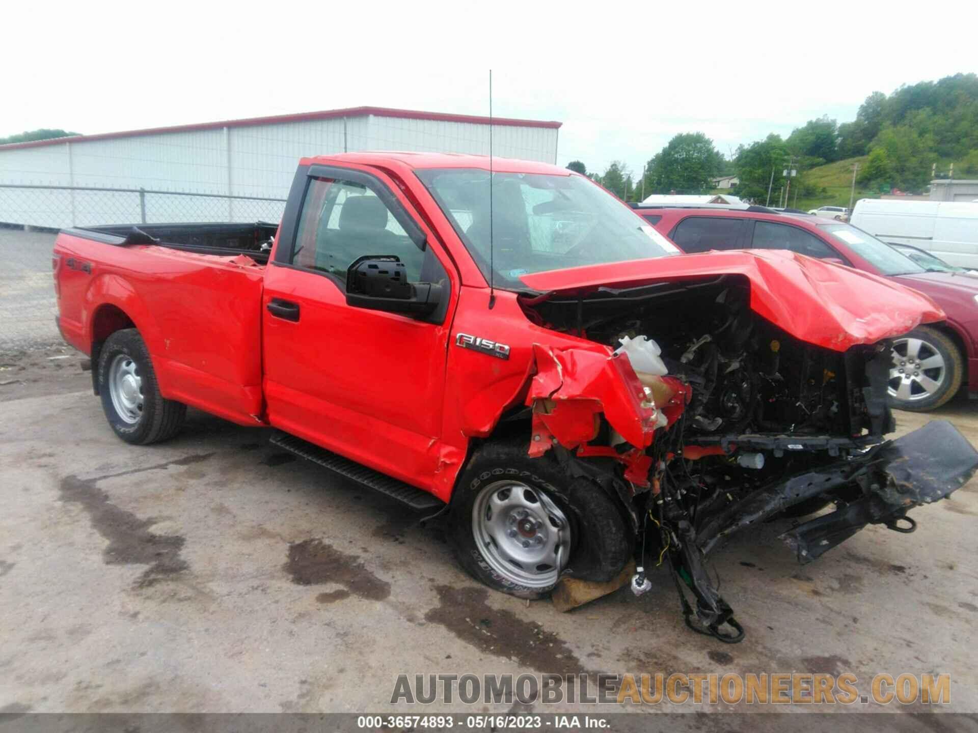 1FTMF1E55LKE34031 FORD F-150 2020