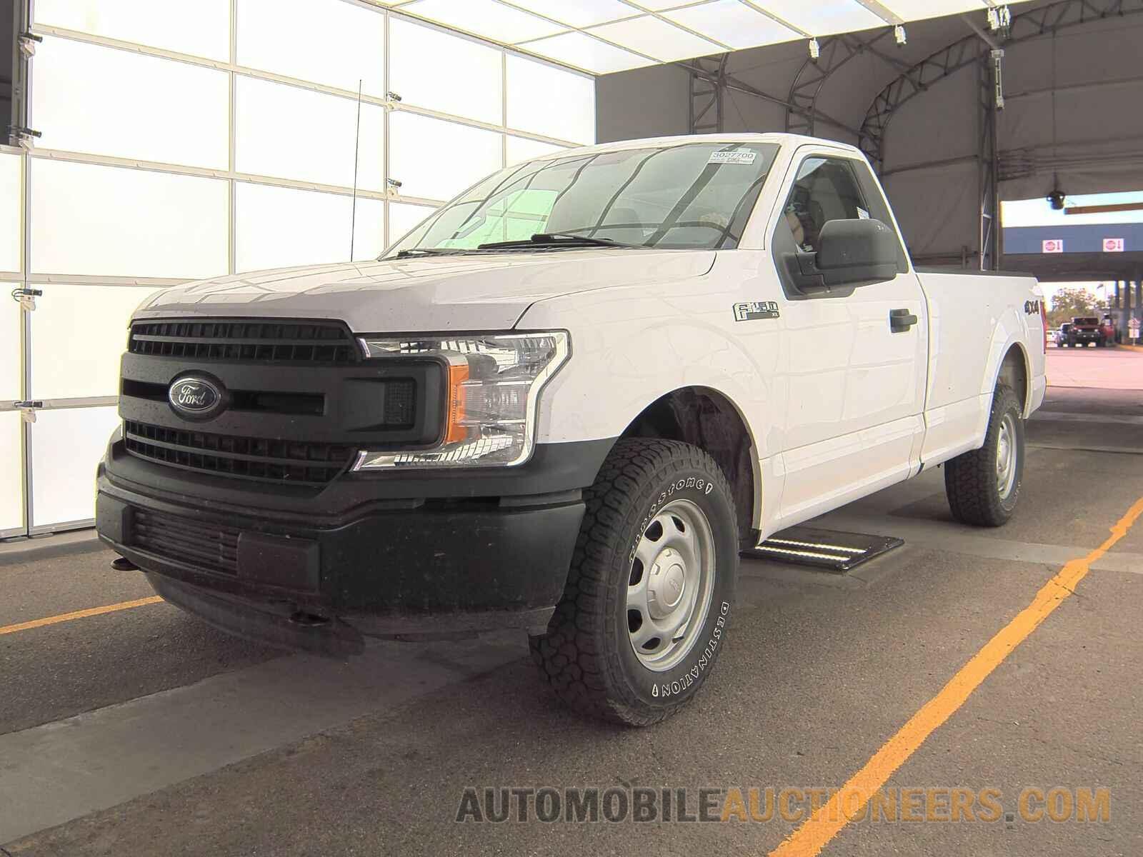 1FTMF1E55LKF20648 Ford F-150 2020