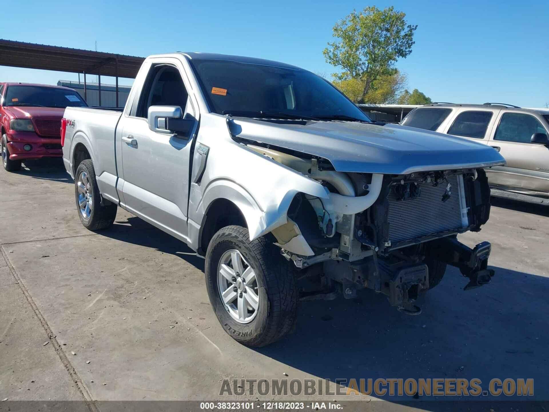 1FTMF1E56PKD98386 FORD F-150 2023