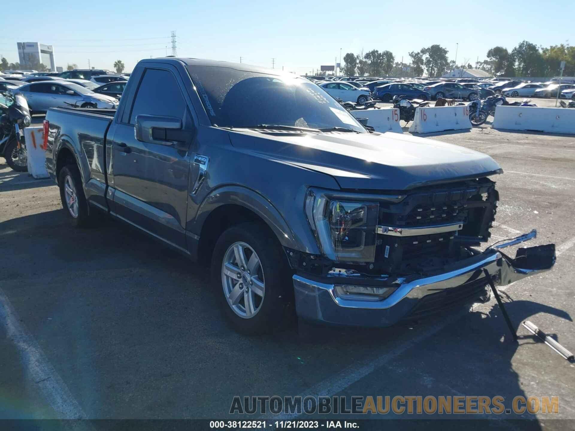 1FTMF1E57NKE14432 FORD F-150 2022