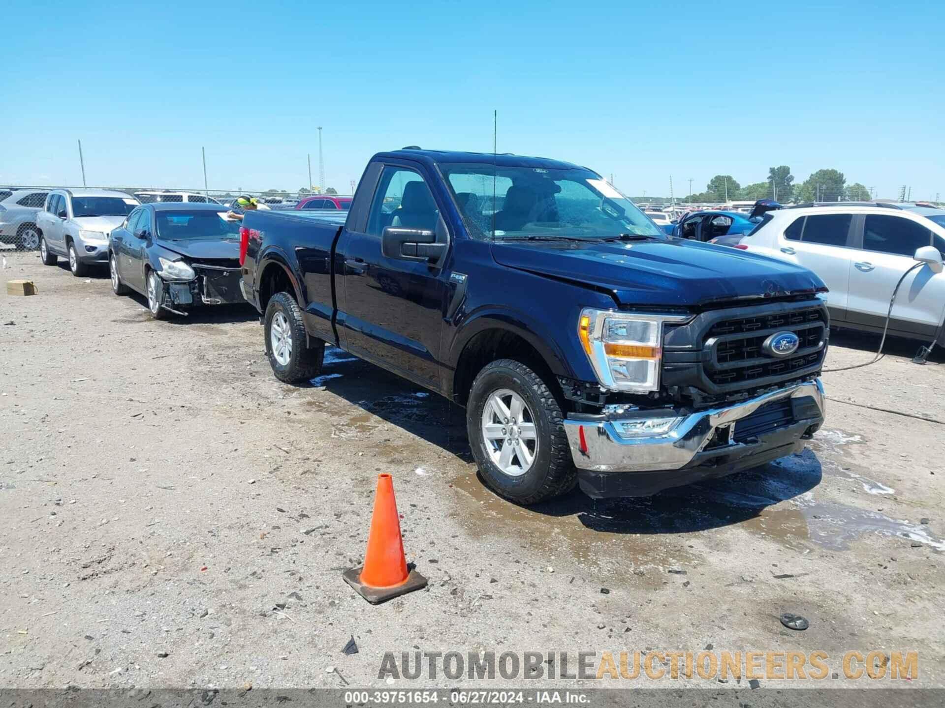 1FTMF1E58MKE33618 FORD F-150 2021