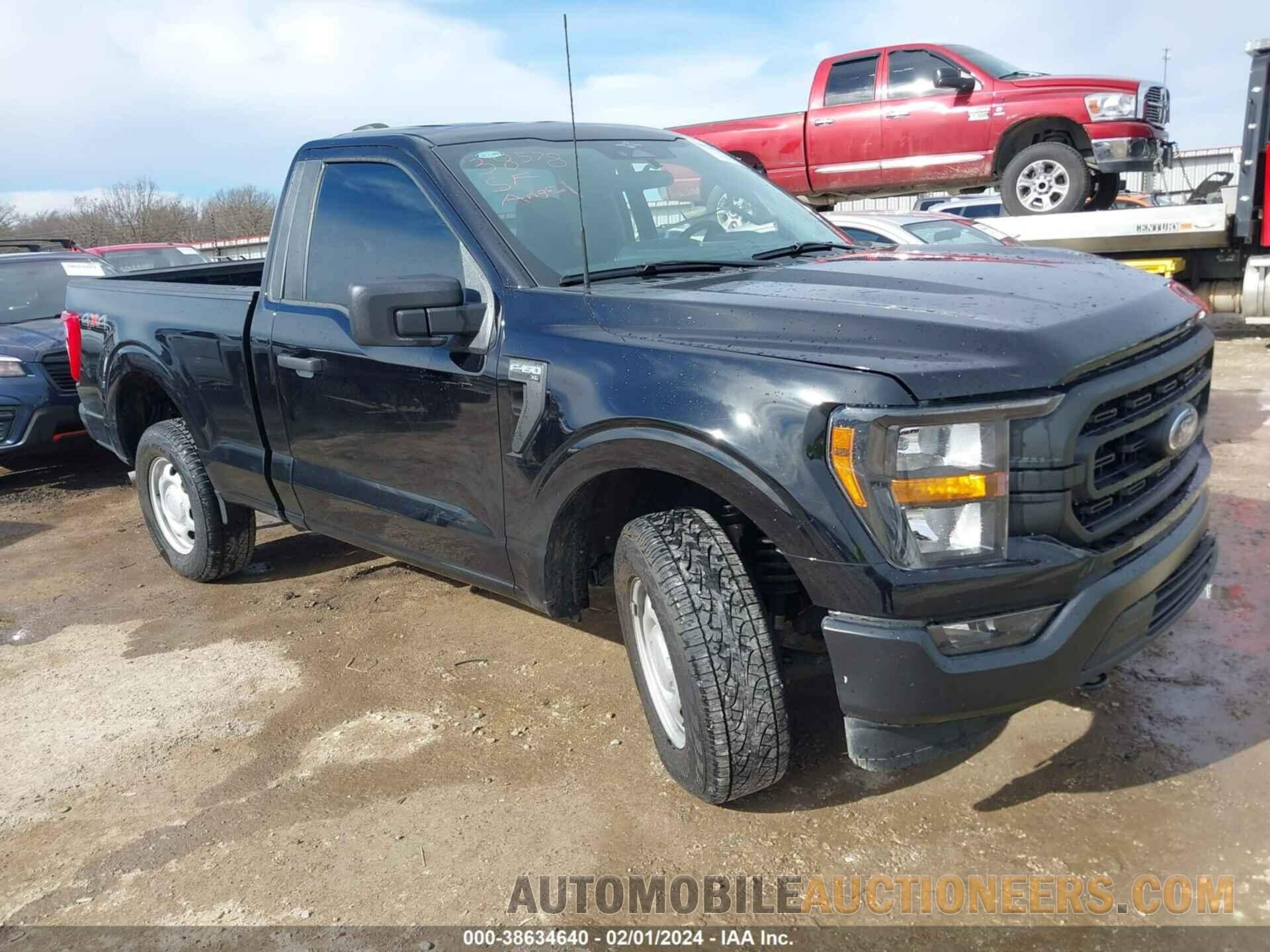 1FTMF1E58PKF23887 FORD F-150 2023