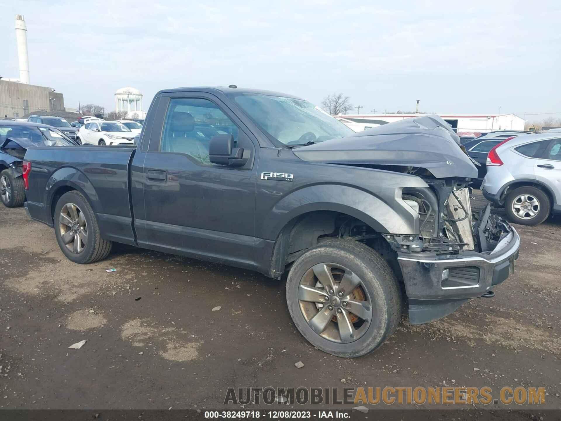 1FTMF1E59JKF49714 FORD F-150 2018