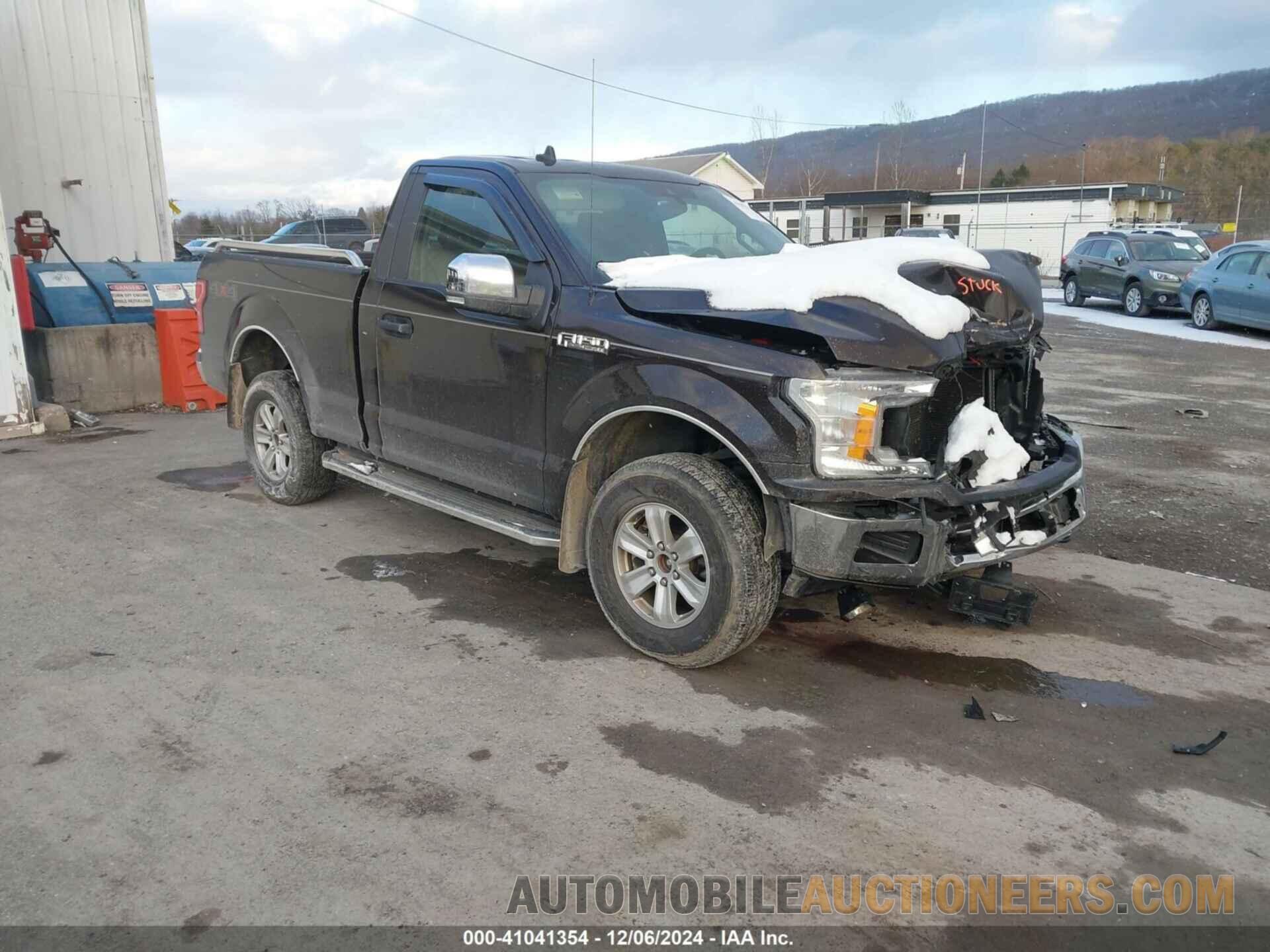 1FTMF1E59KKE20616 FORD F-150 2019