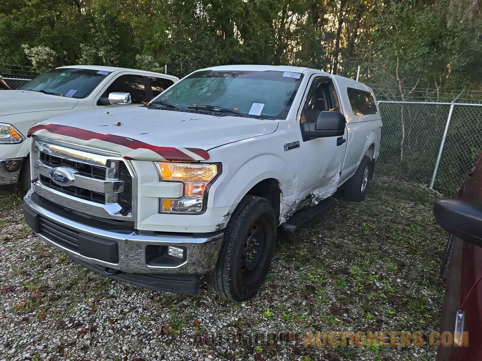 1FTMF1E80HKD23601 Ford F-150 2017