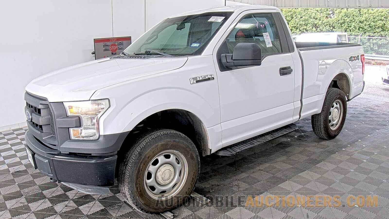 1FTMF1E82GKE33418 Ford F-150 2016