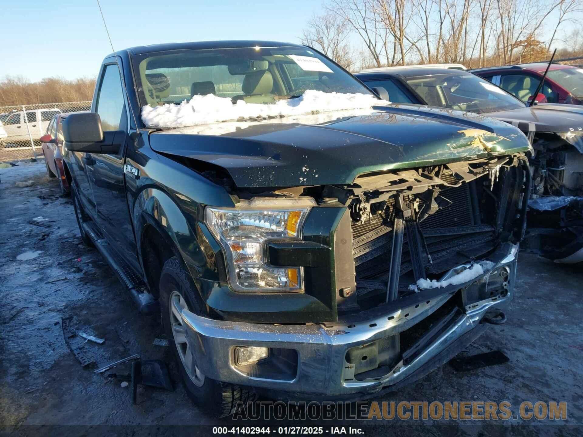 1FTMF1E84GKE85679 FORD F-150 2016