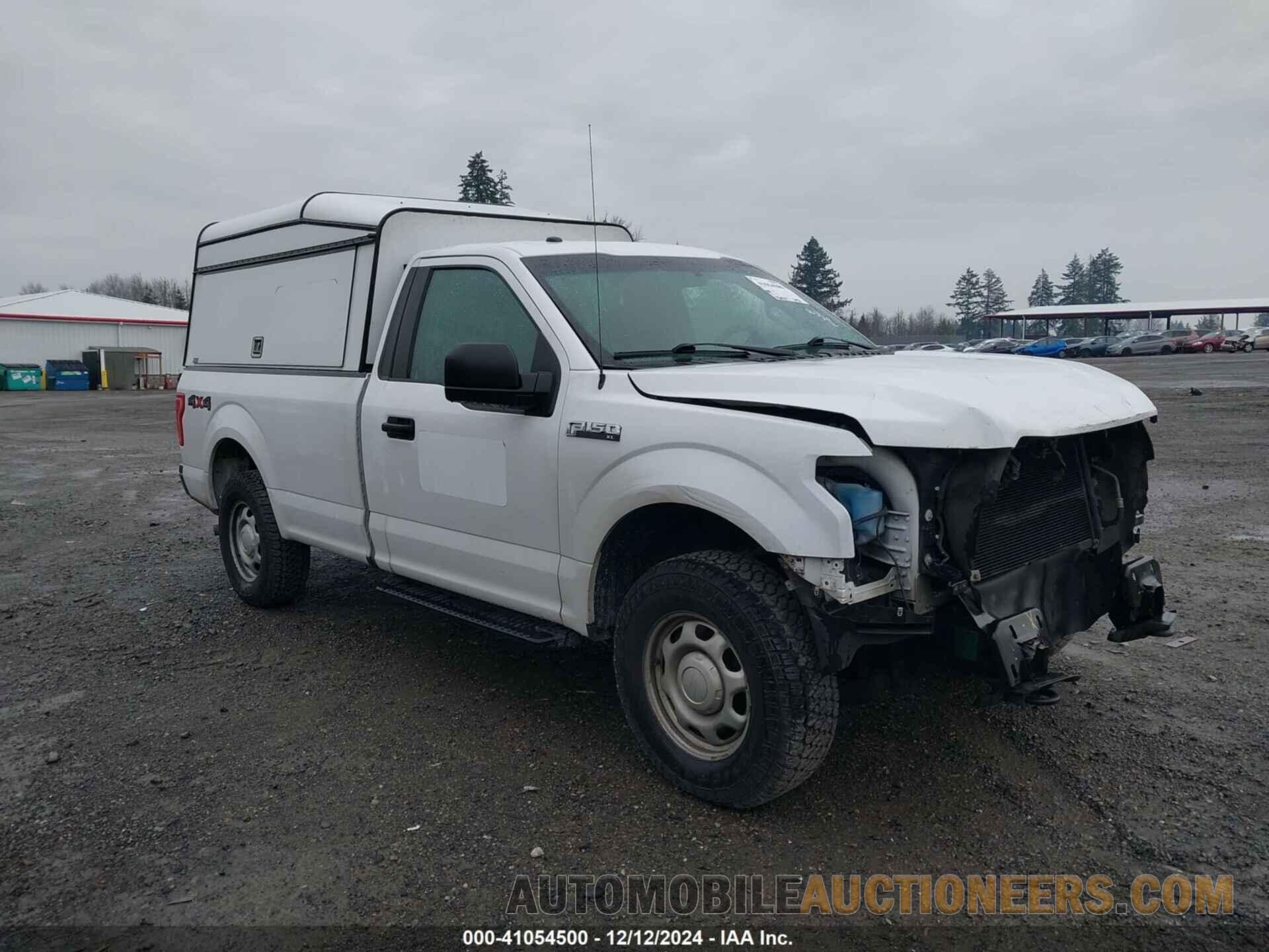 1FTMF1E87HKC46273 FORD F-150 2017