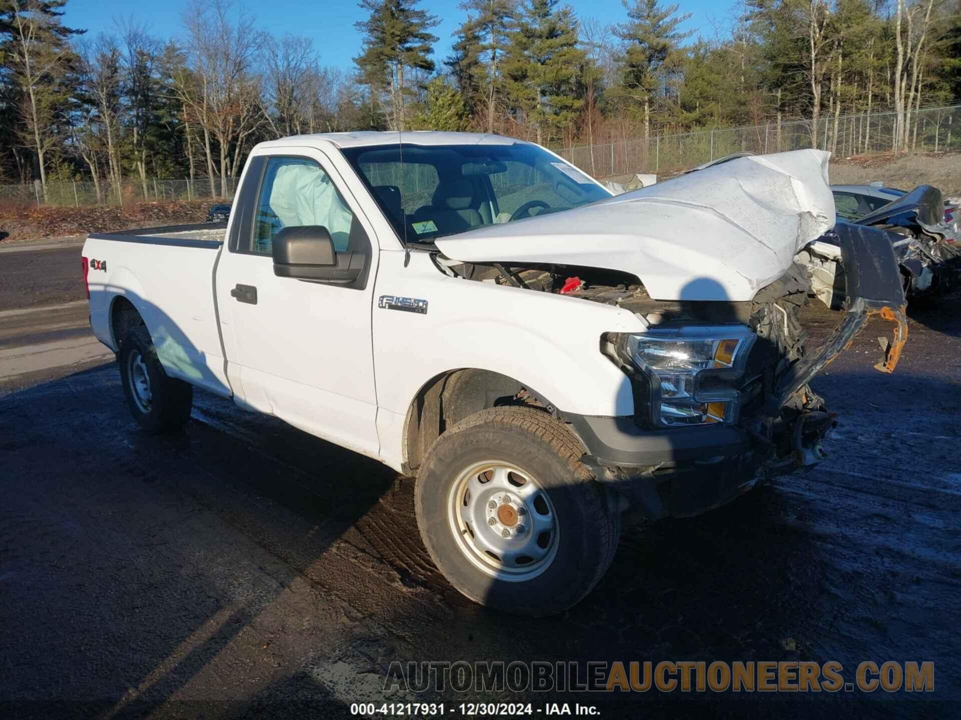 1FTMF1E89HKE02961 FORD F-150 2017